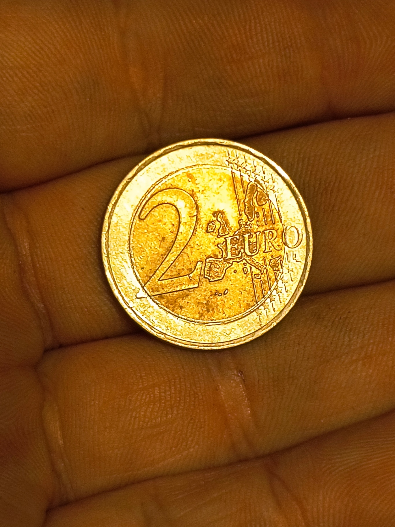 Two Euro Coin - image 2 of 2