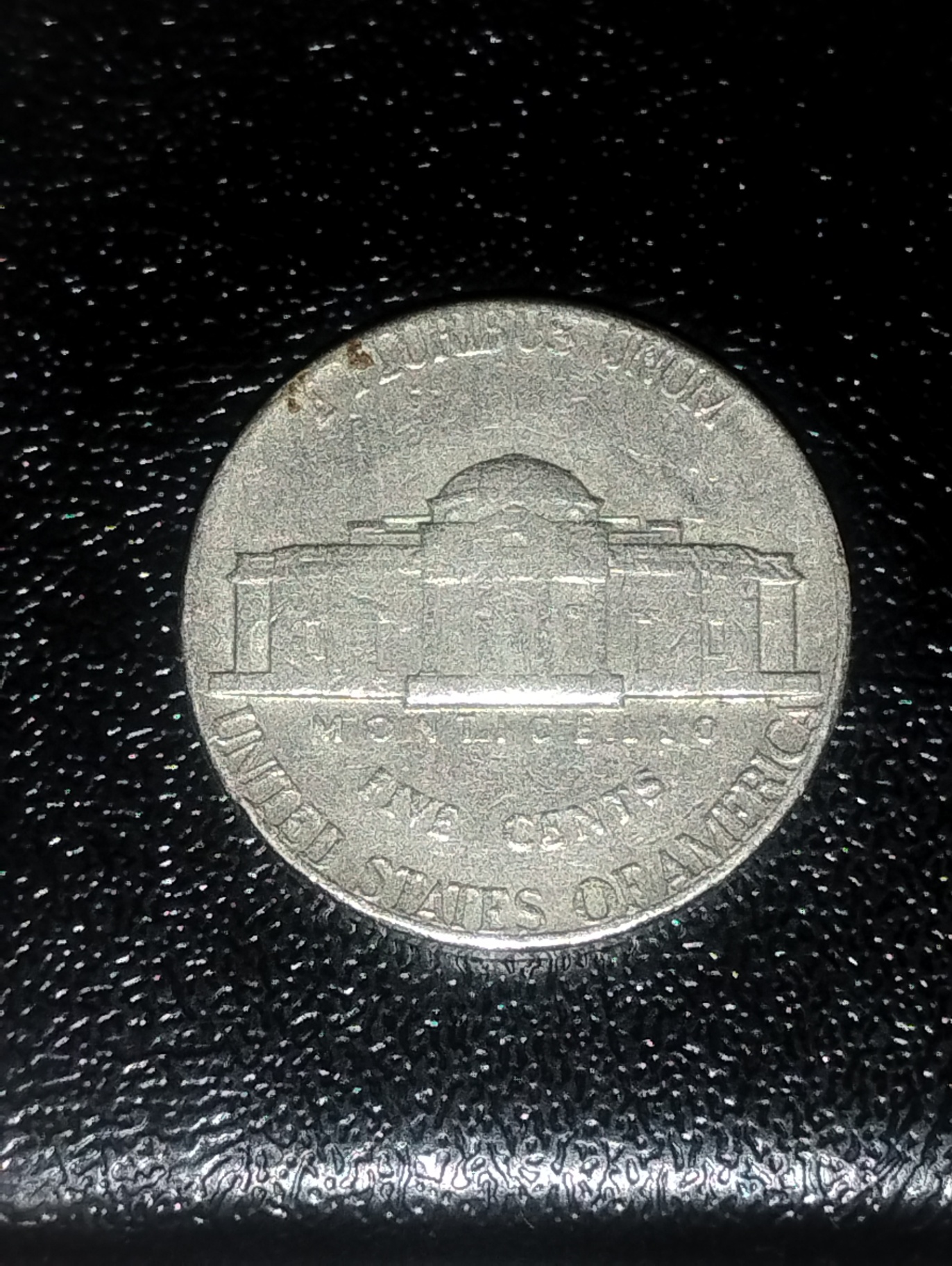 US Nickel Coin jefferson - image 1 of 2