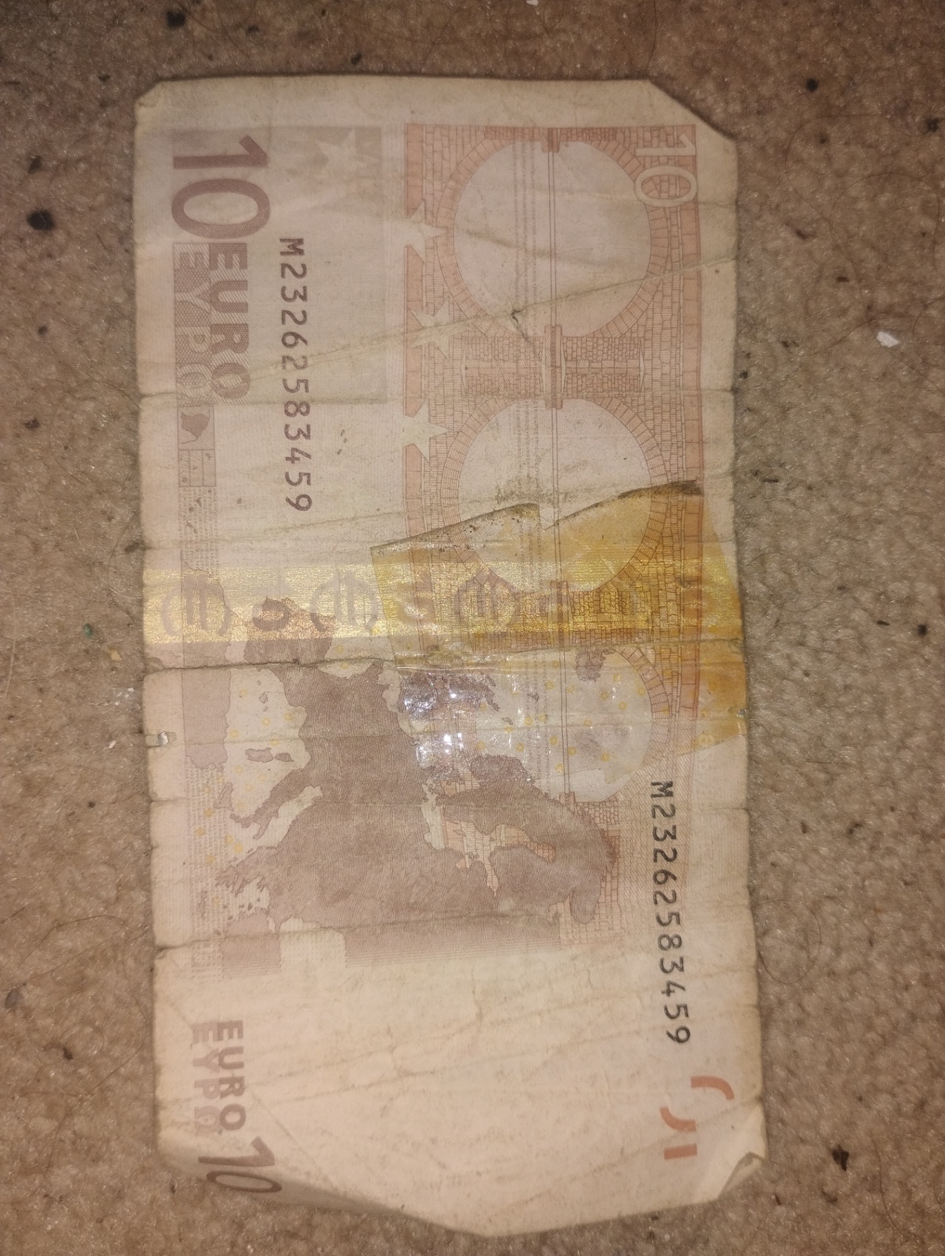  €10 Euro Banknote - image 2 of 2