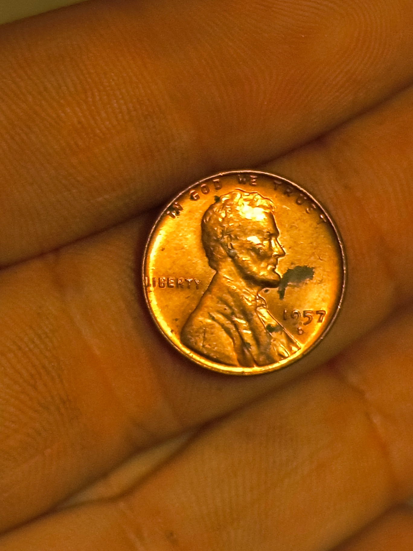 mint linclon wheat cent copper - image 2 of 2