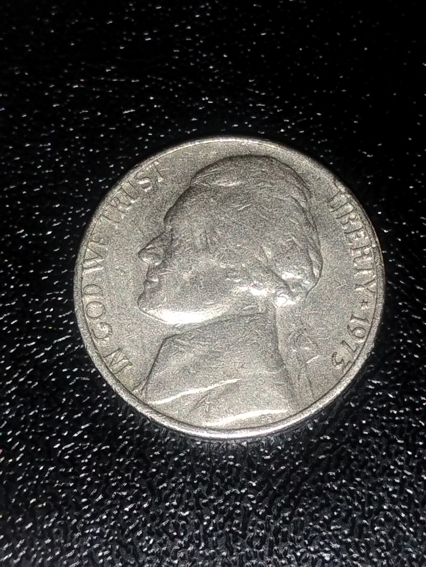 US Nickel Coin jefferson - image 2 of 2