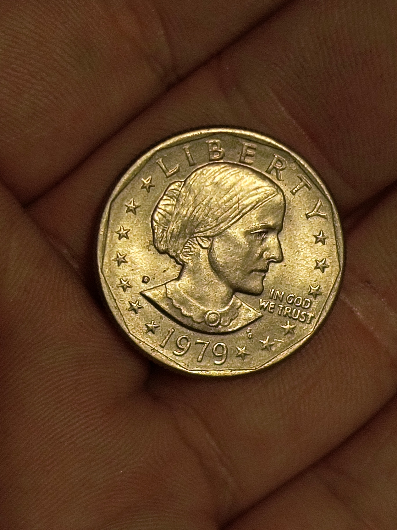  Susan B. Anthony mint US dollar - image 1 of 2