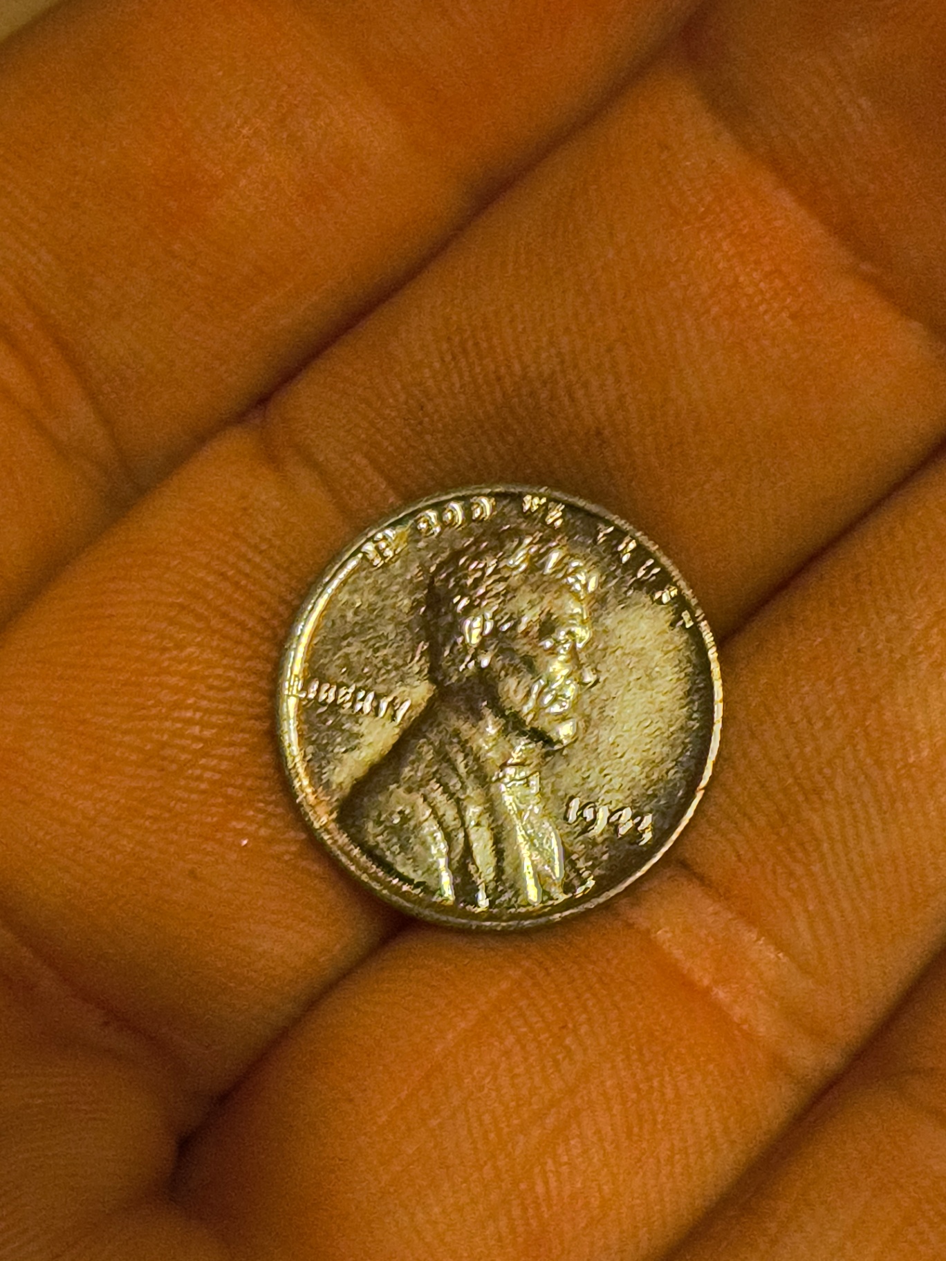 Steel United States coins: penny, dated coin - image 3 of 3