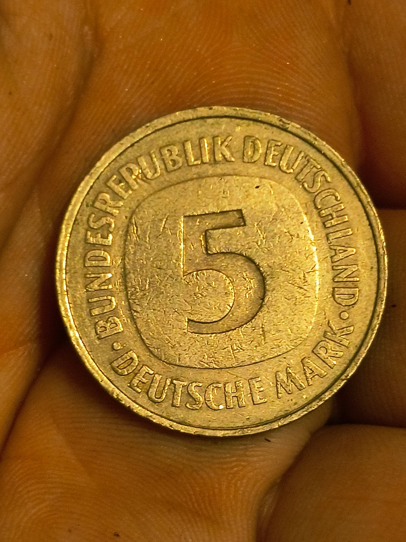 Eagle German 5-Mark coins - image 1 of 2