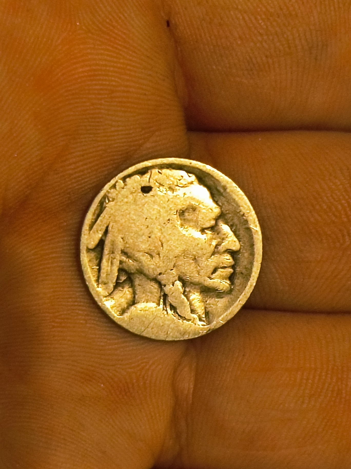 Buffalo nickel (5-cent US coin) - image 2 of 2