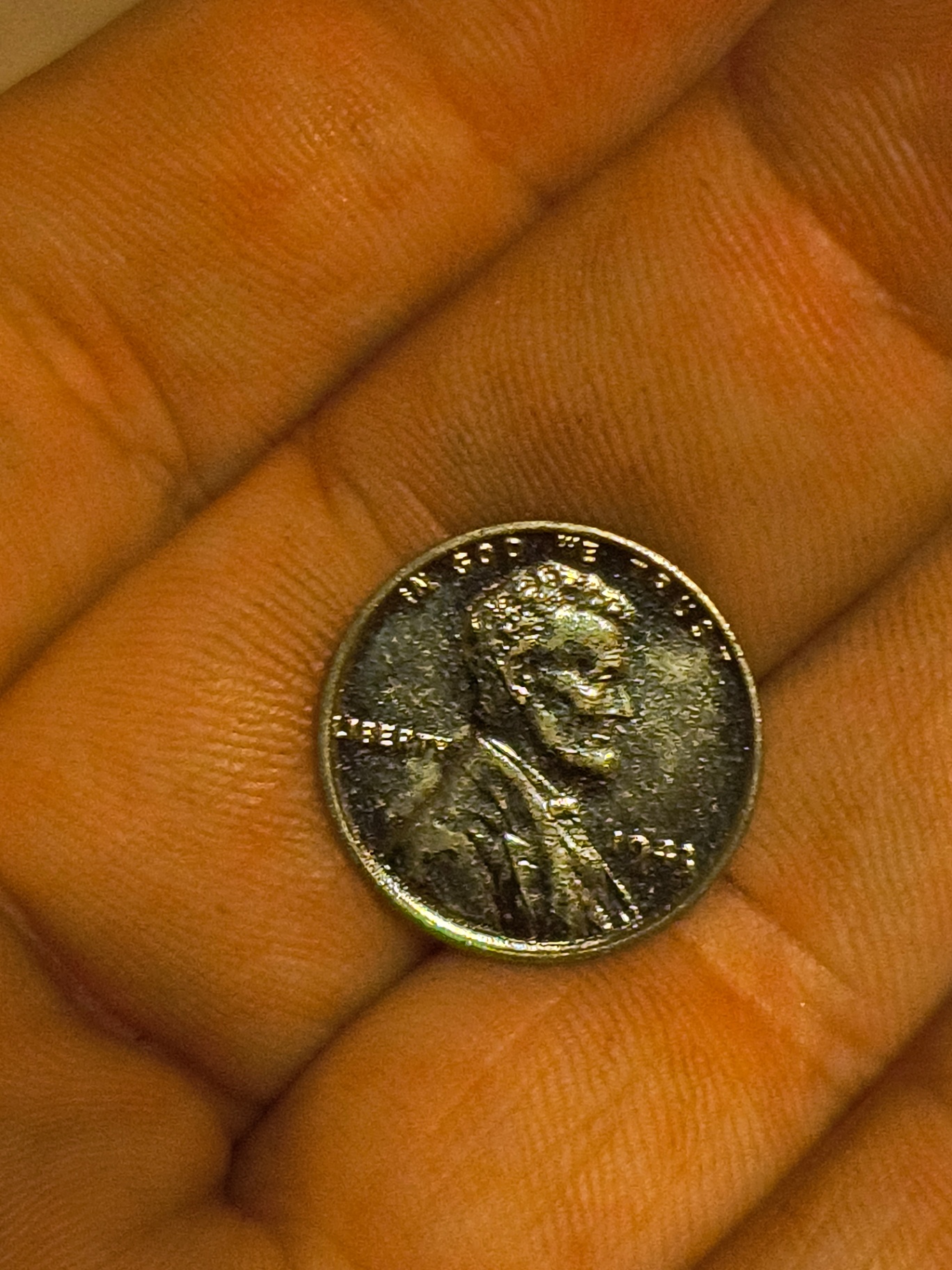 Steel United States coins: penny, dated coin - image 2 of 3