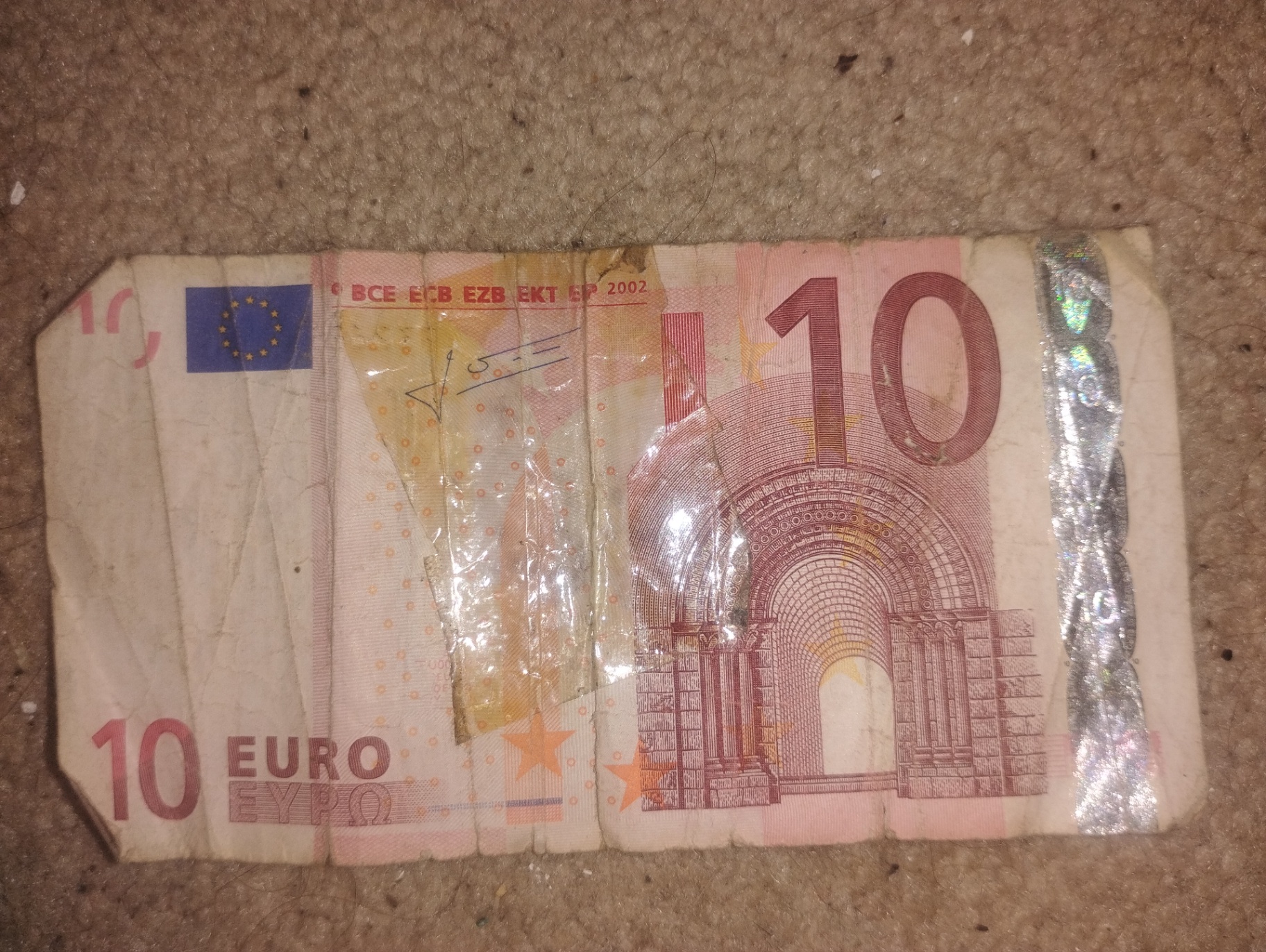  €10 Euro Banknote - image 1 of 2