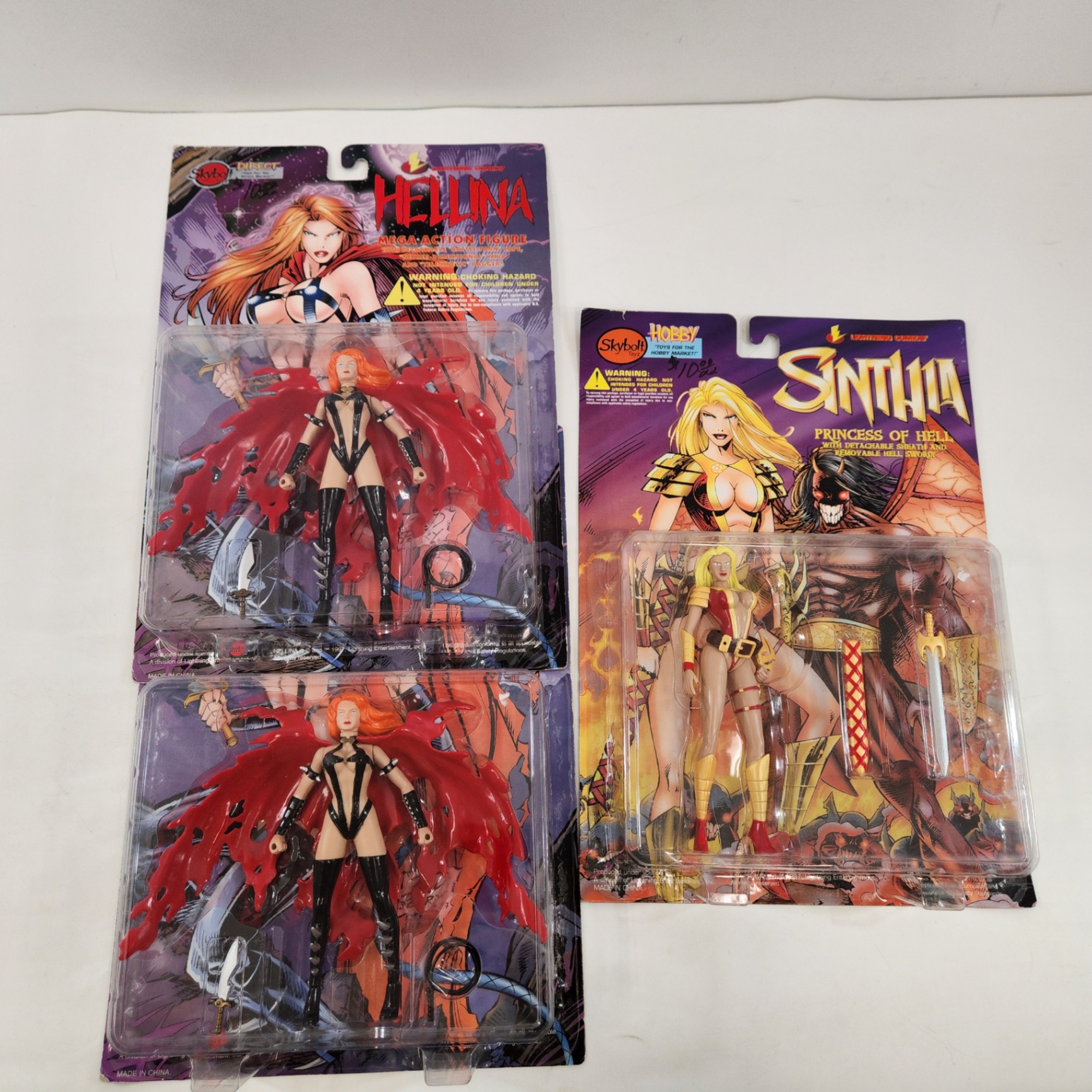 Skybolt Action Figures - image 1 of 3