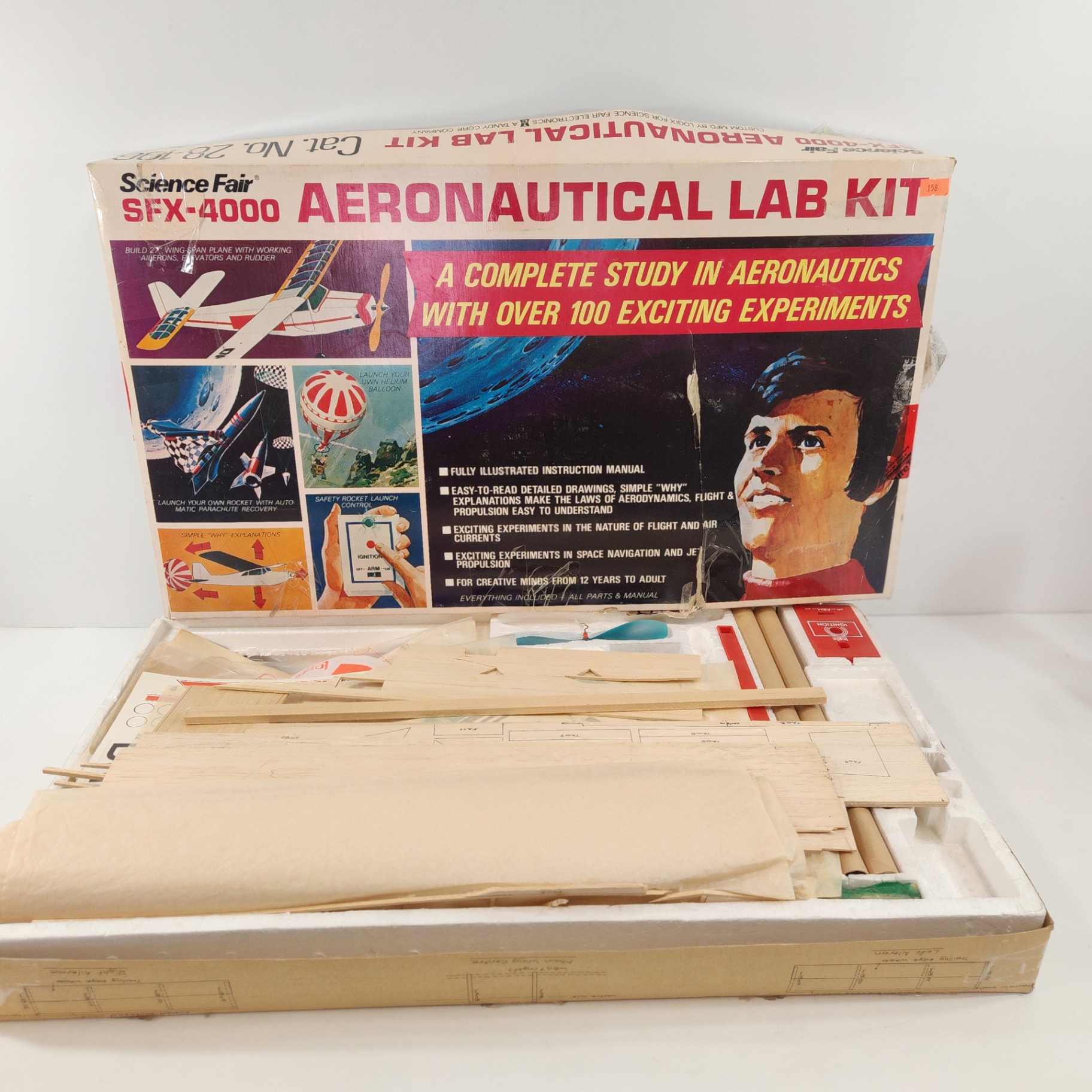Vintage Science Fair Kit - image 1 of 6