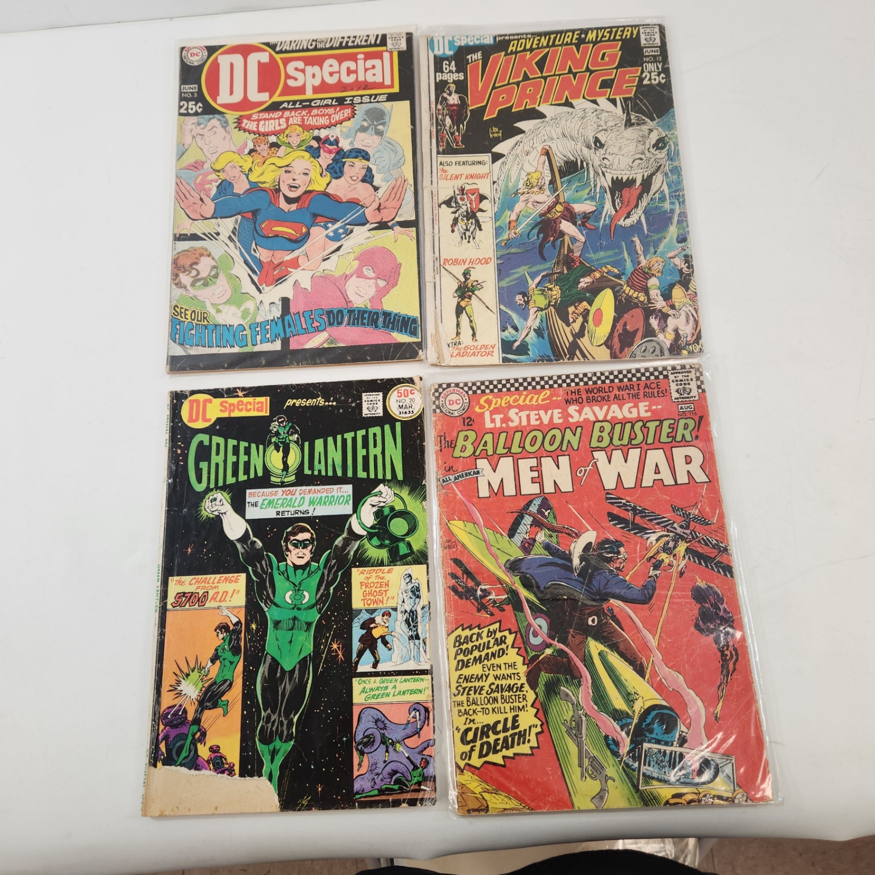 DC Special Presents #3 12 20 116 - image 1 of 5