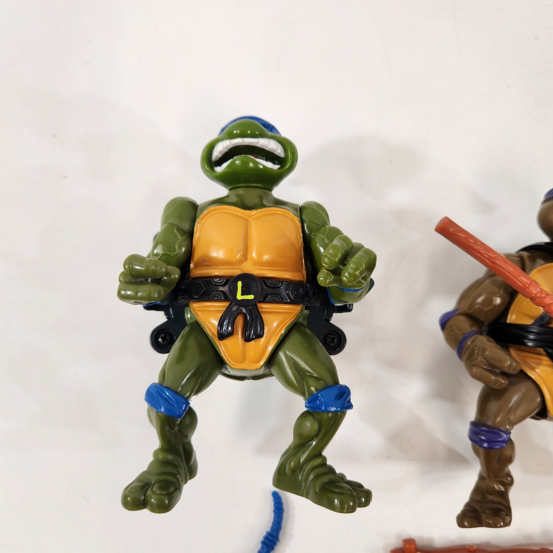 1988-1991 TMNT Action Figures - image 2 of 4