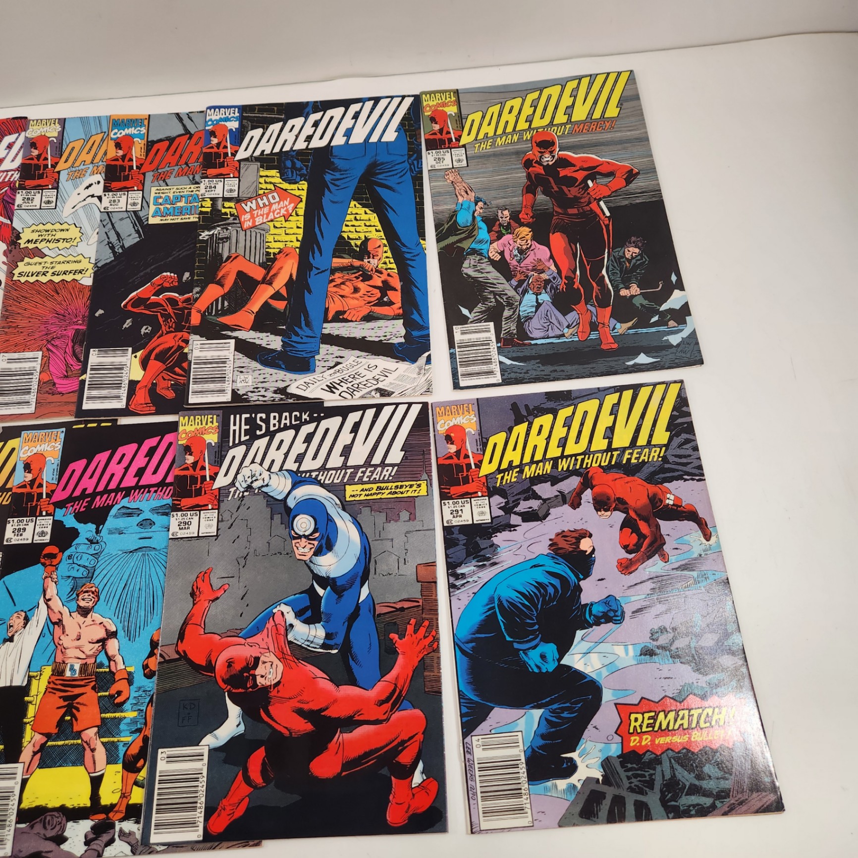 Daredevil #279-286 288-291 - image 2 of 4