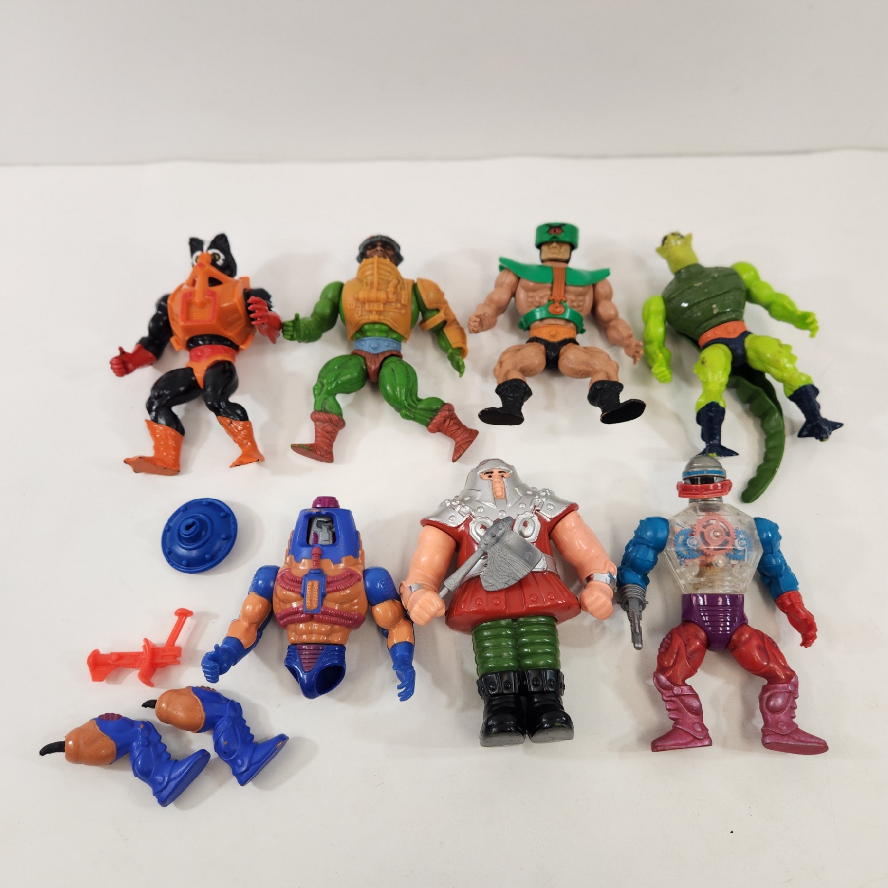 Original 1980s Master of the Universe Figures - image 1 of 5