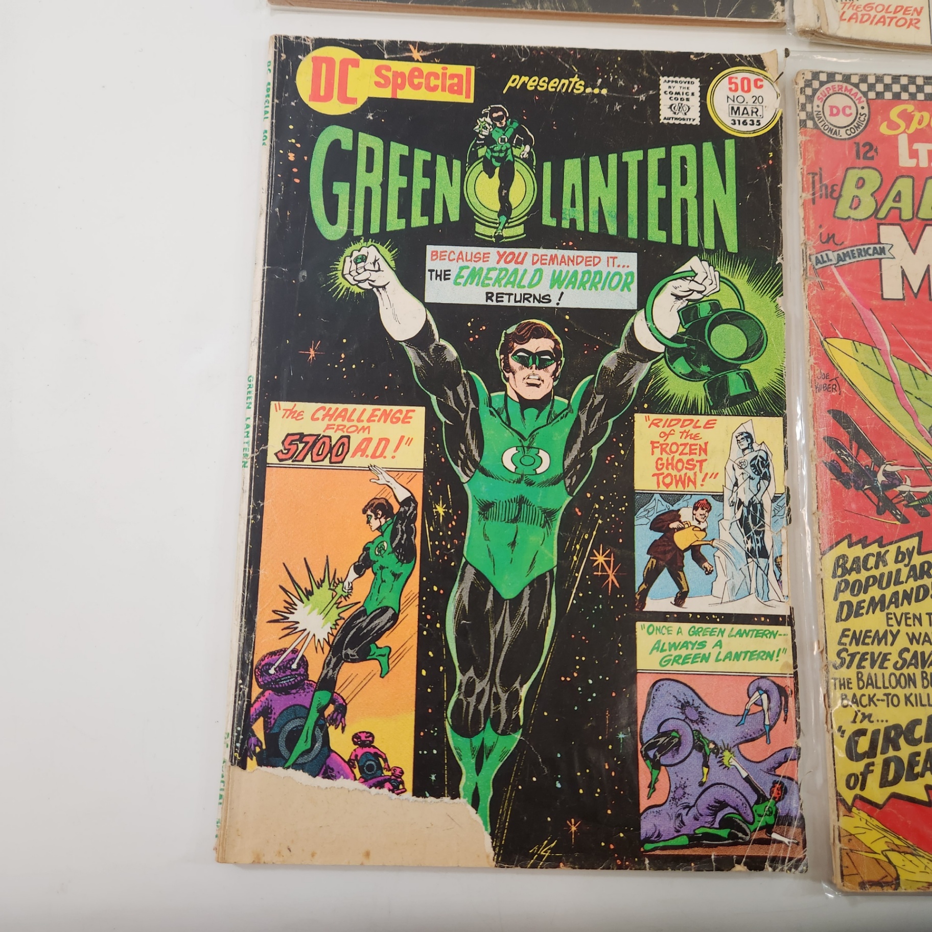 DC Special Presents #3 12 20 116 - image 2 of 5