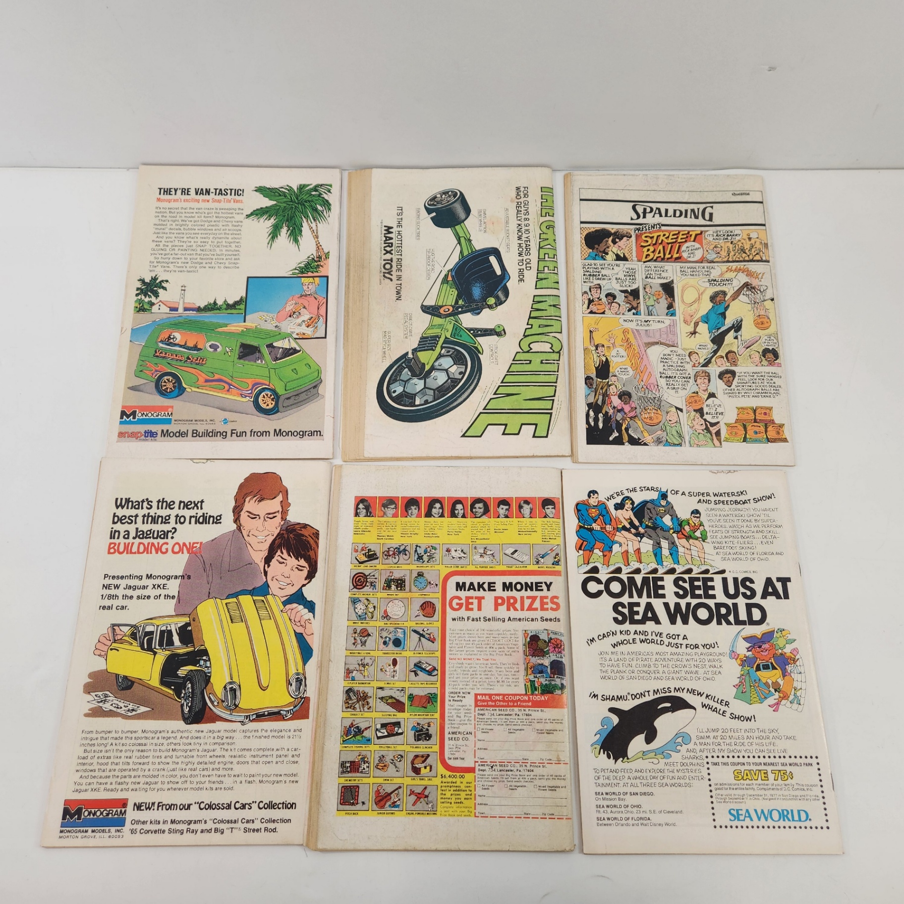 DC Super-Stars Presents #1 7 10 13 14 16 - image 4 of 5