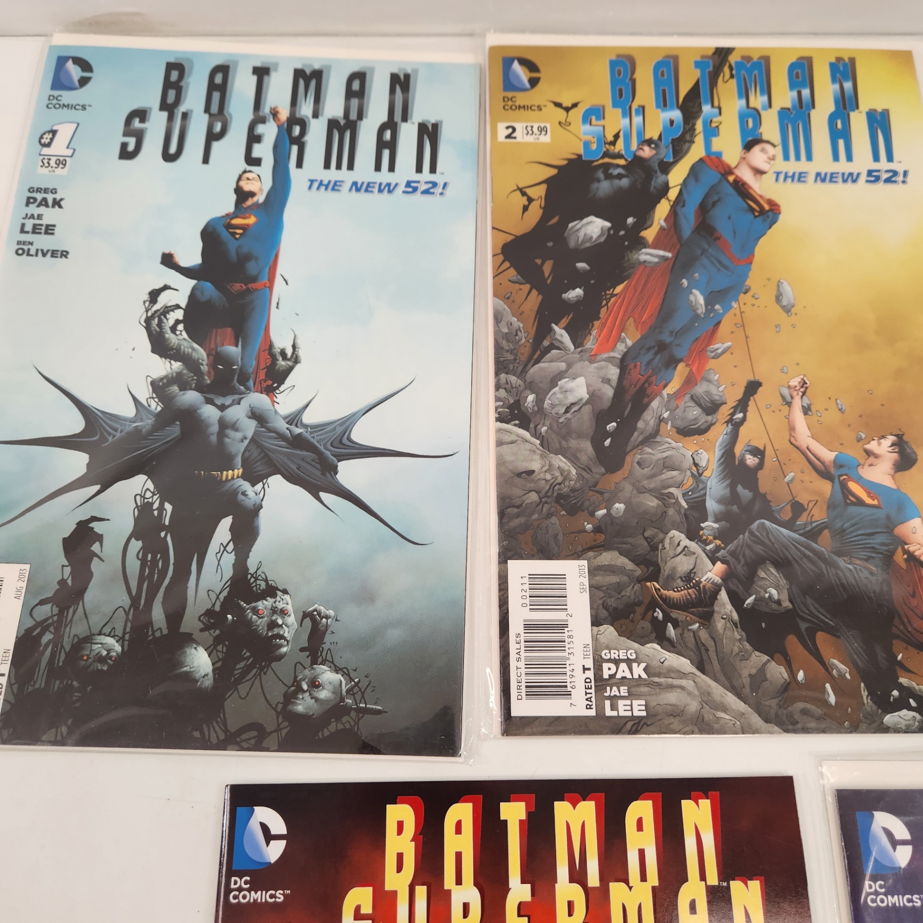 Batman Superman New 52 #1-5 - image 2 of 4