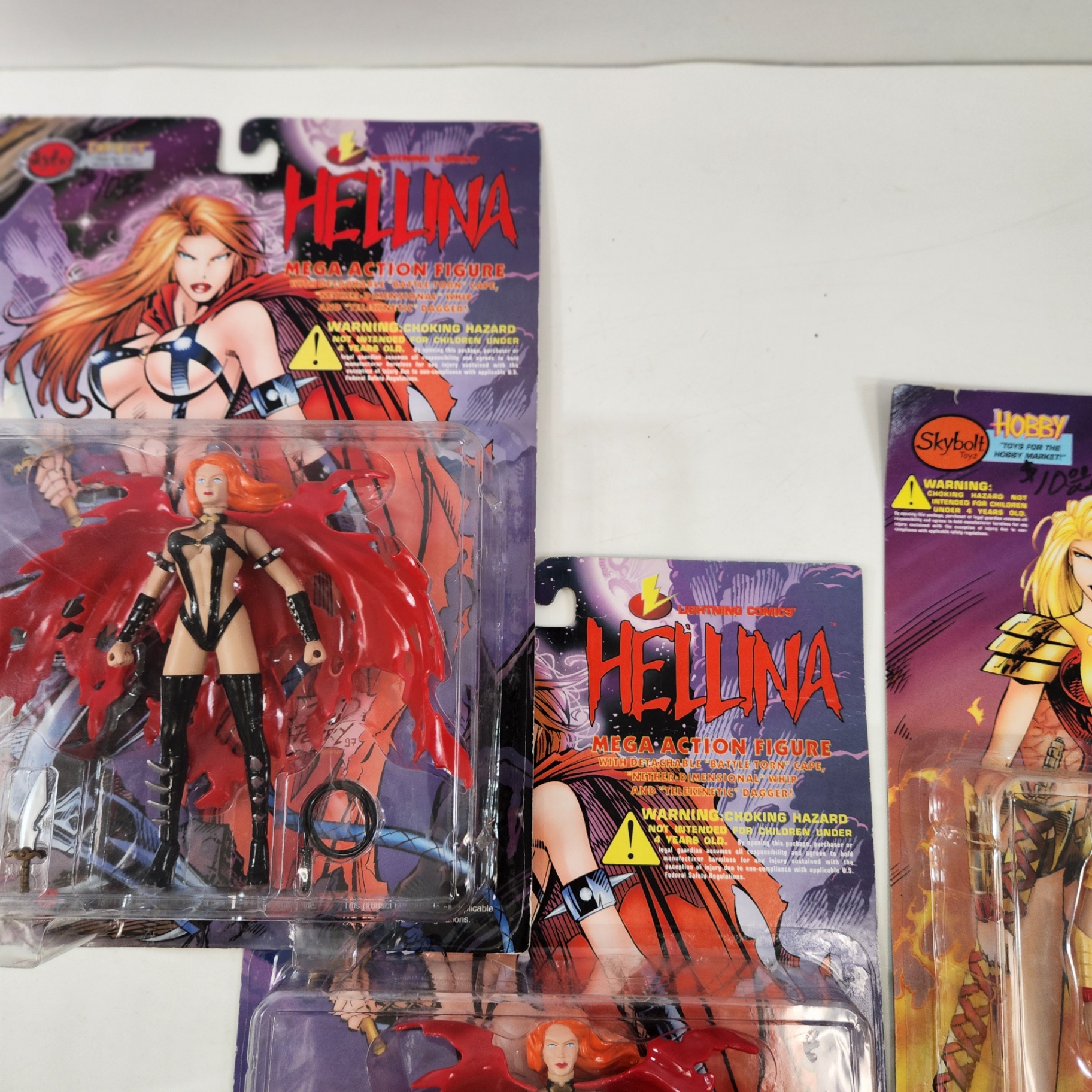 Skybolt Action Figures - image 2 of 3