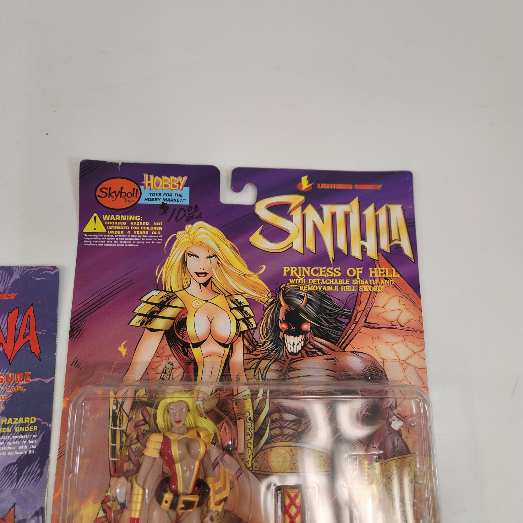 Skybolt Action Figures - image 3 of 3