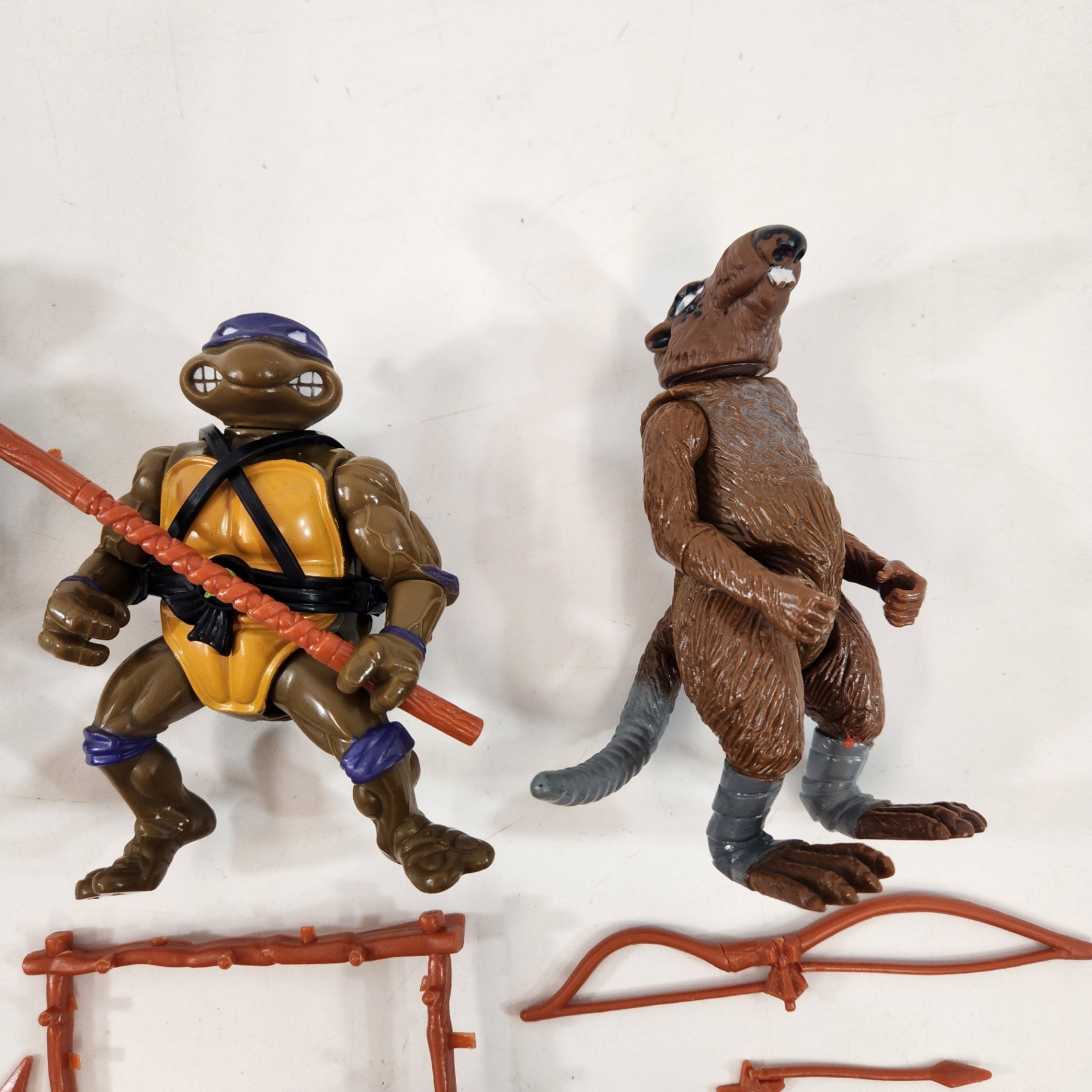 1988-1991 TMNT Action Figures - image 3 of 4