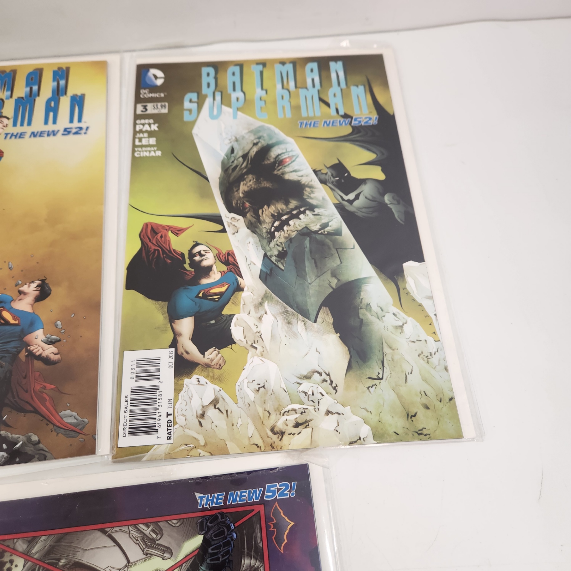 Batman Superman New 52 #1-5 - image 3 of 4