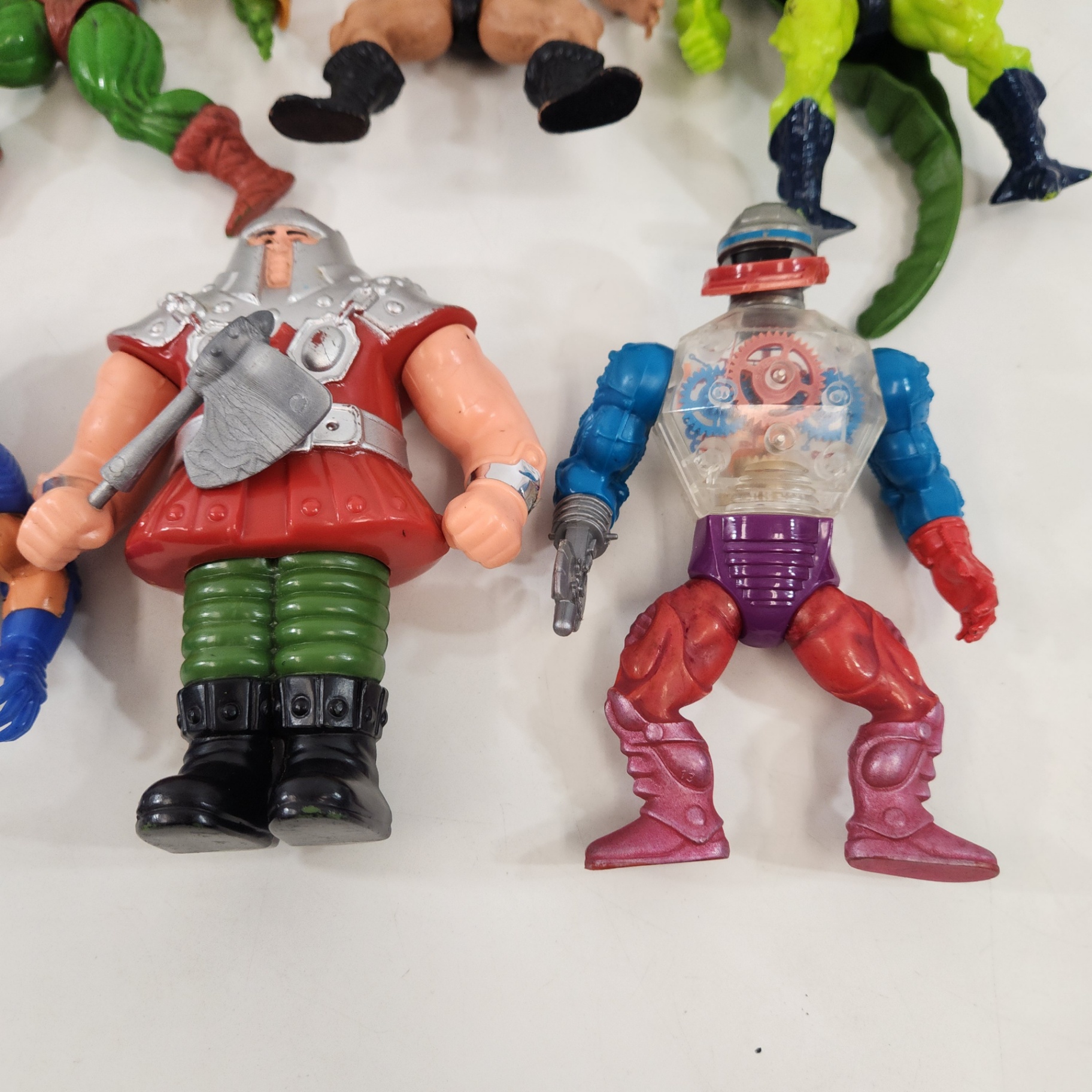 Original 1980s Master of the Universe Figures - image 3 of 5