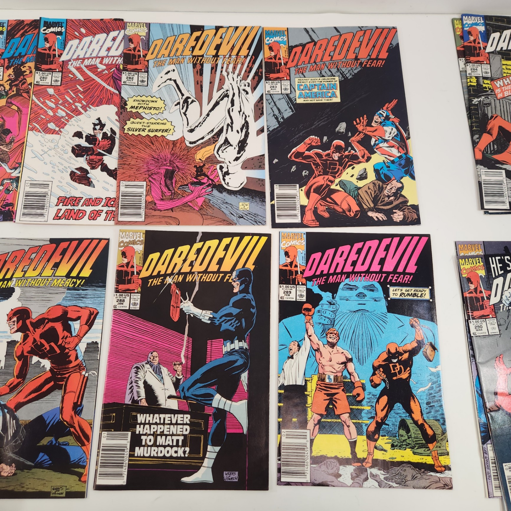 Daredevil #279-286 288-291 - image 3 of 4