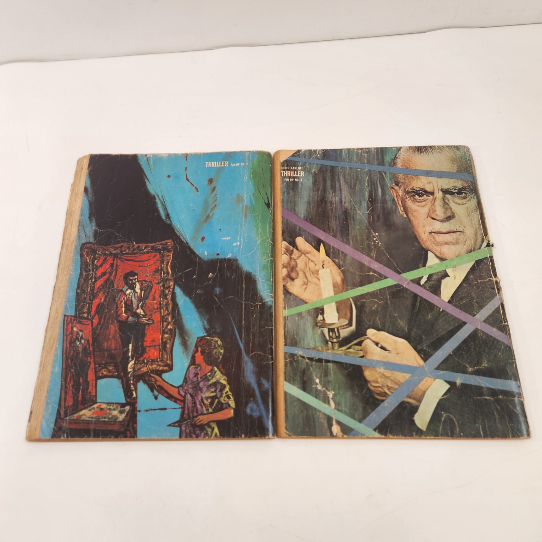 Boris Karloff Thrillers 1,2 - image 3 of 3