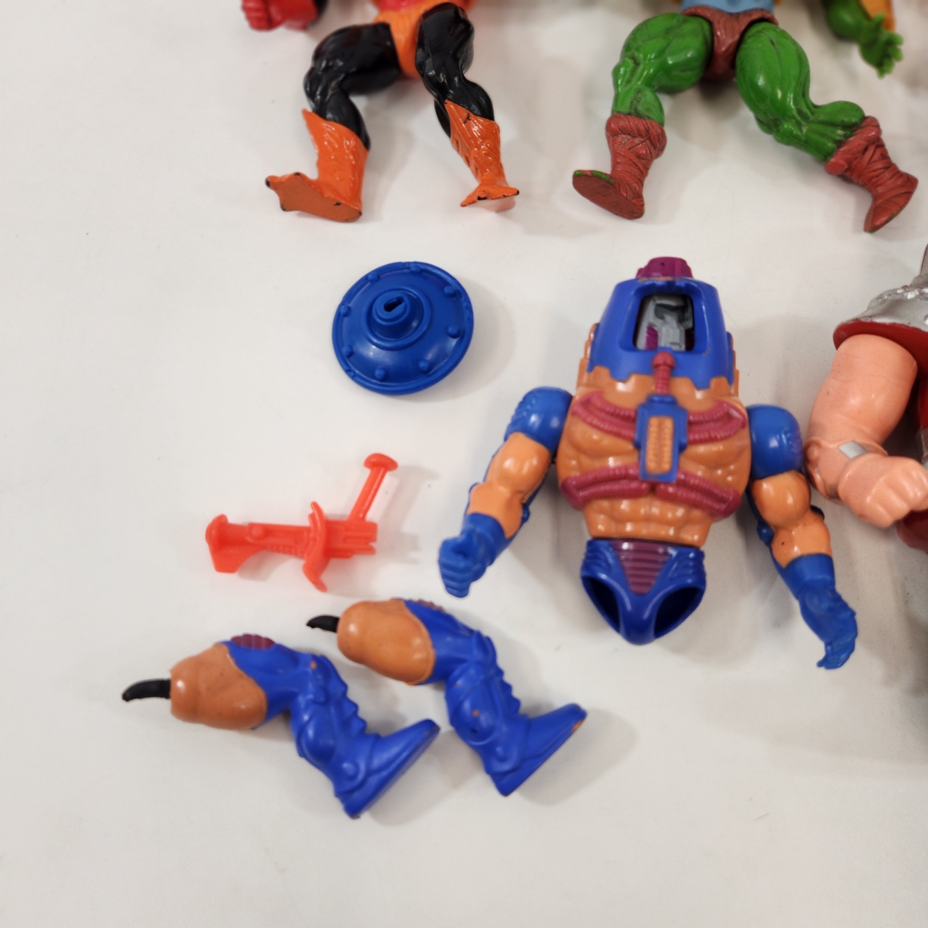 Original 1980s Master of the Universe Figures - image 2 of 5