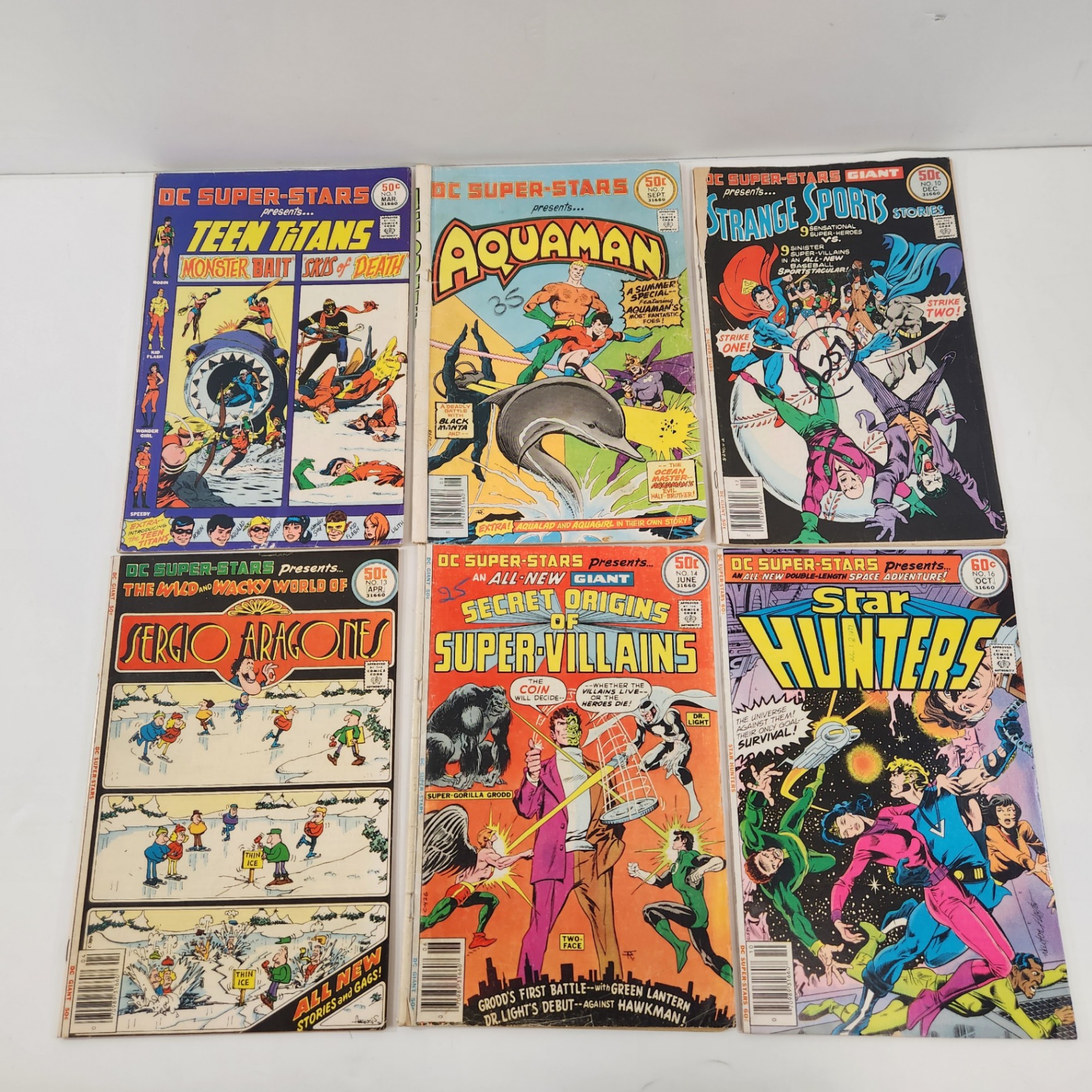 DC Super-Stars Presents #1 7 10 13 14 16 - image 1 of 5