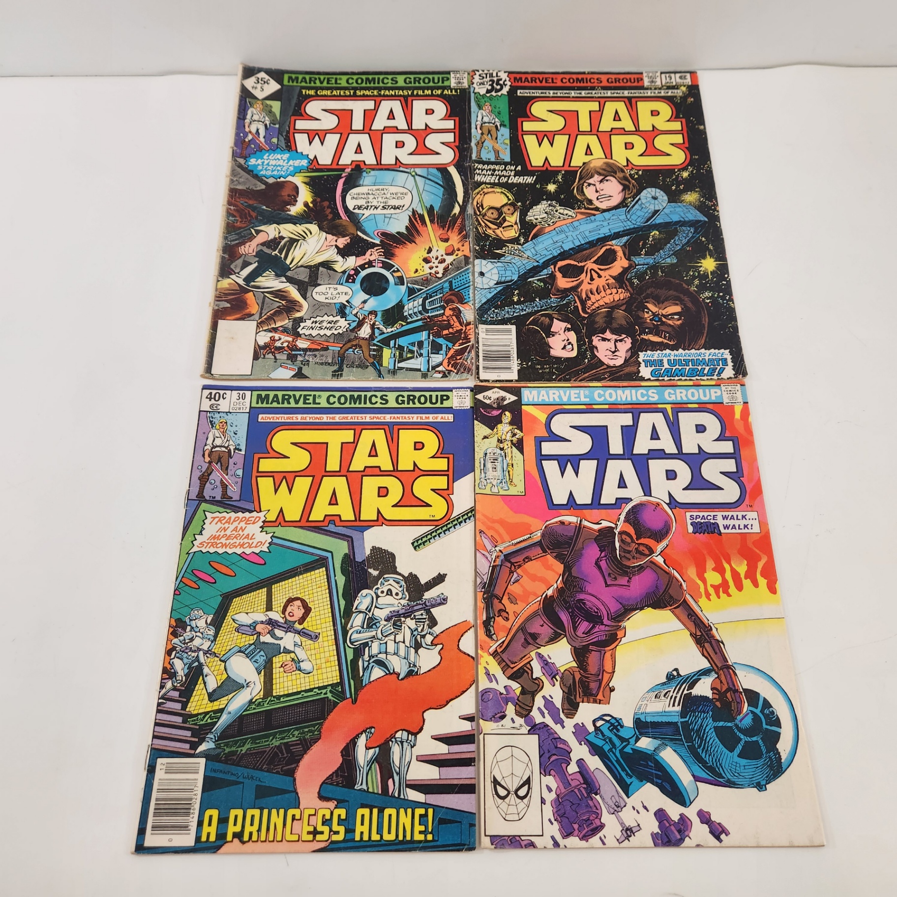 Star Wars #5 19 30 58 - image 1 of 4