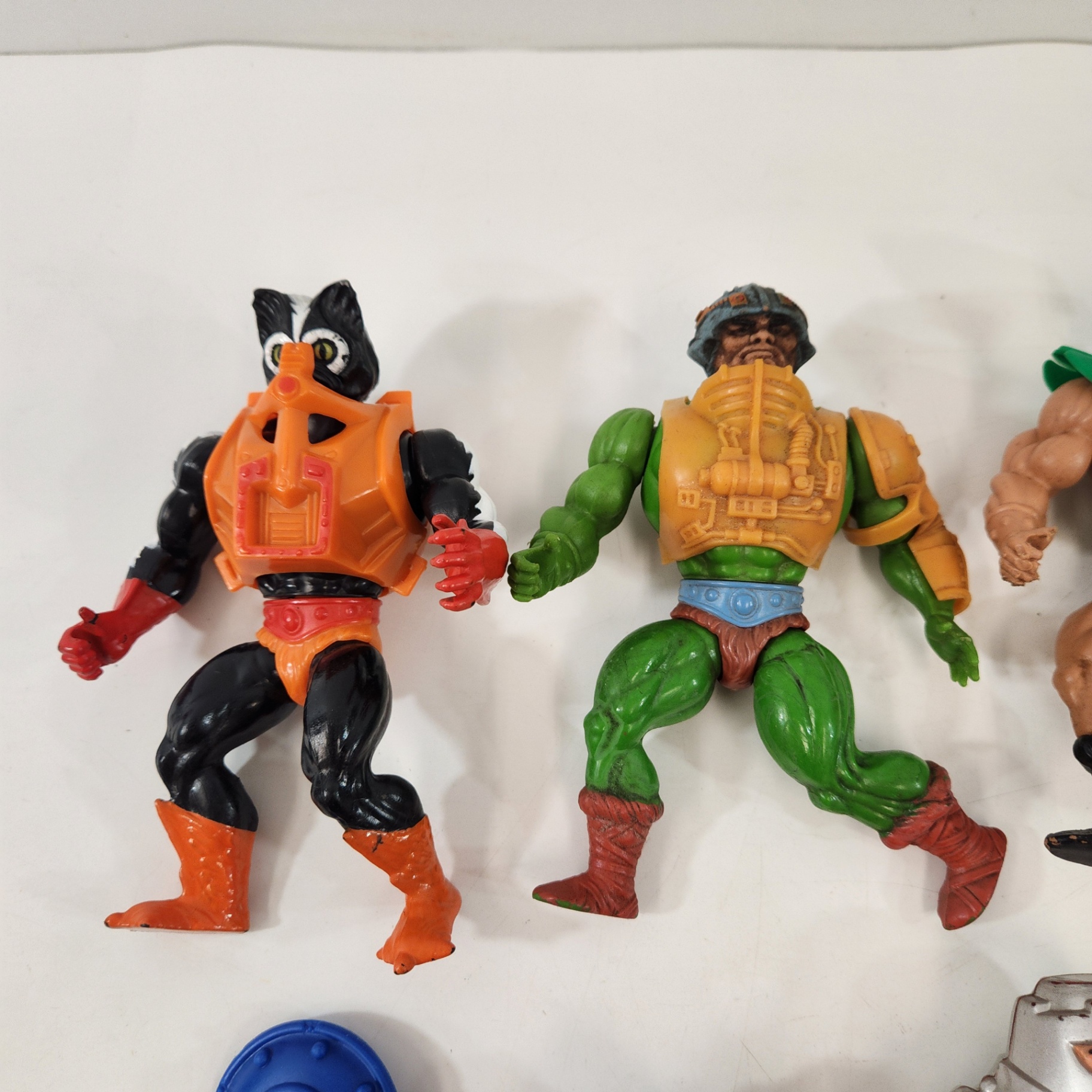 Original 1980s Master of the Universe Figures - image 5 of 5