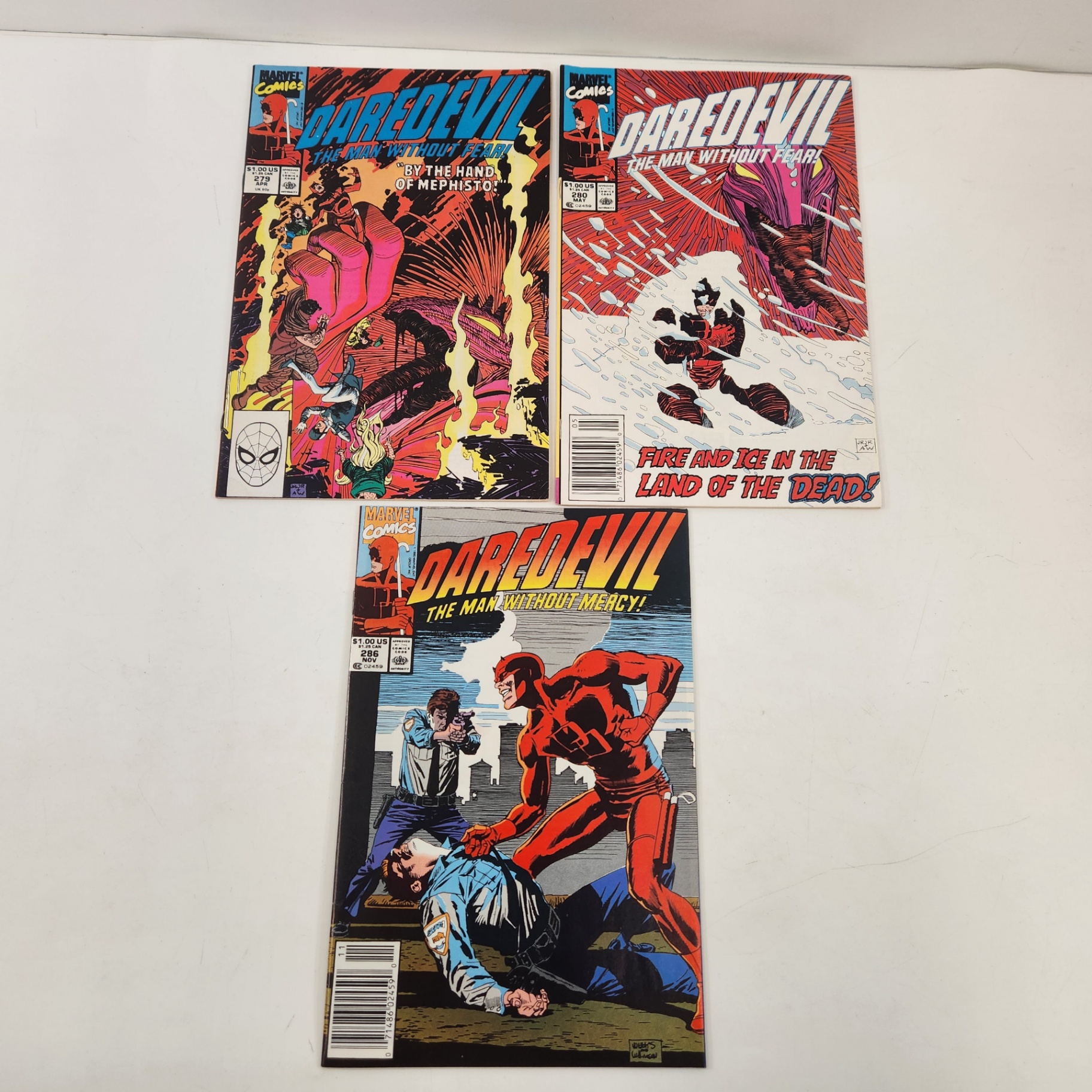 Daredevil #279-286 288-291 - image 4 of 4