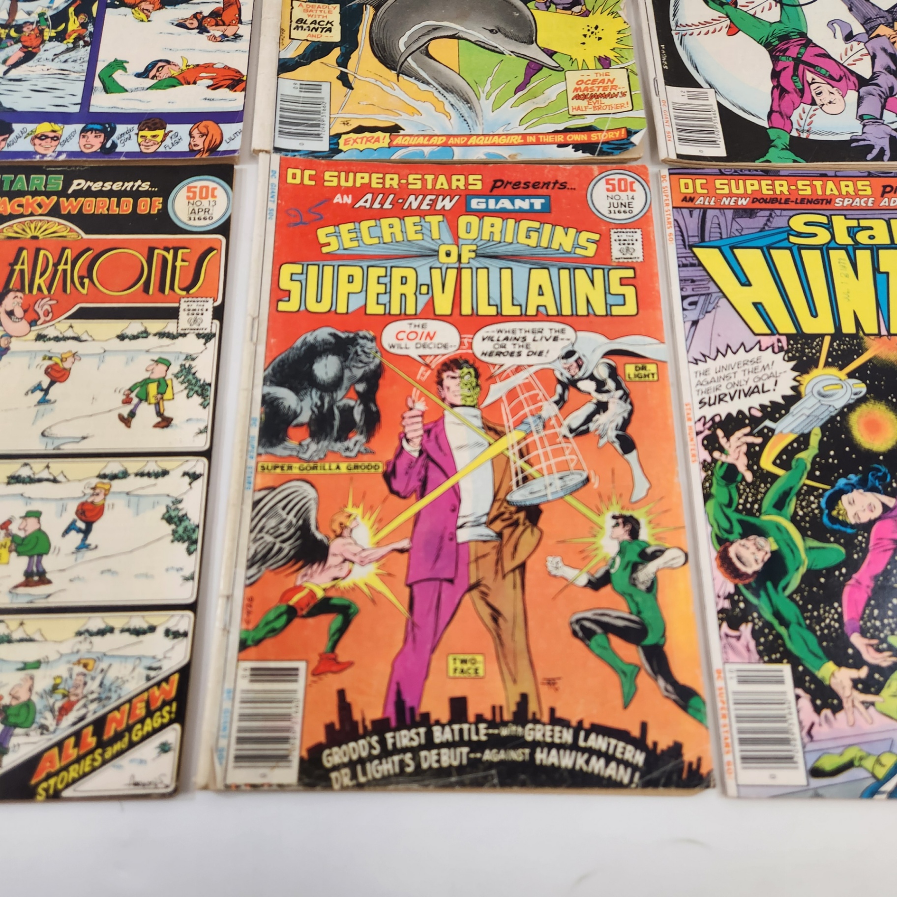 DC Super-Stars Presents #1 7 10 13 14 16 - image 3 of 5