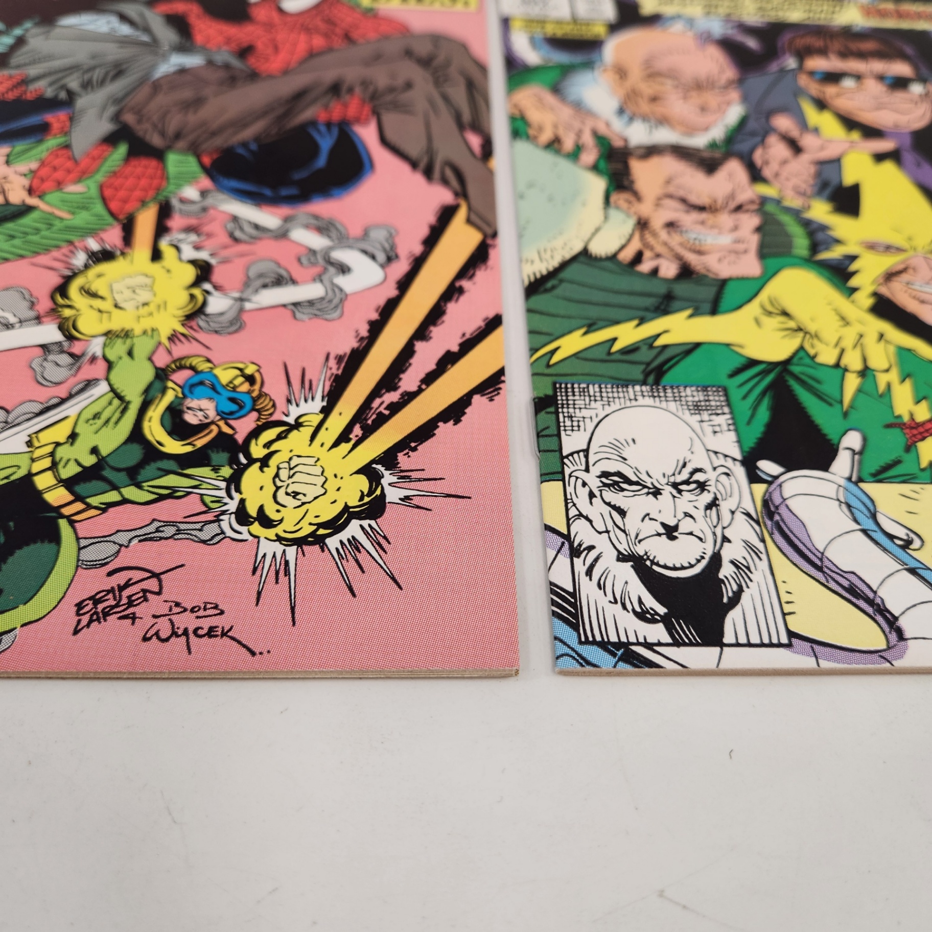 Amazing Spiderman #336 337 - image 2 of 3