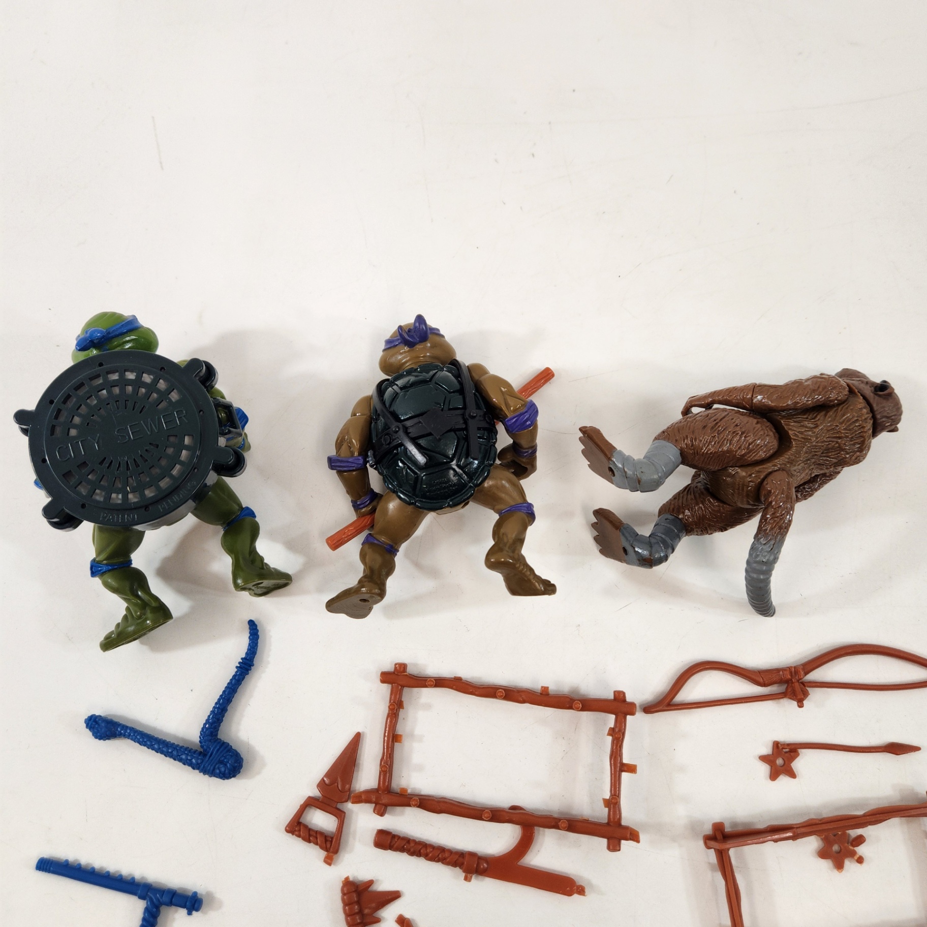 1988-1991 TMNT Action Figures - image 4 of 4