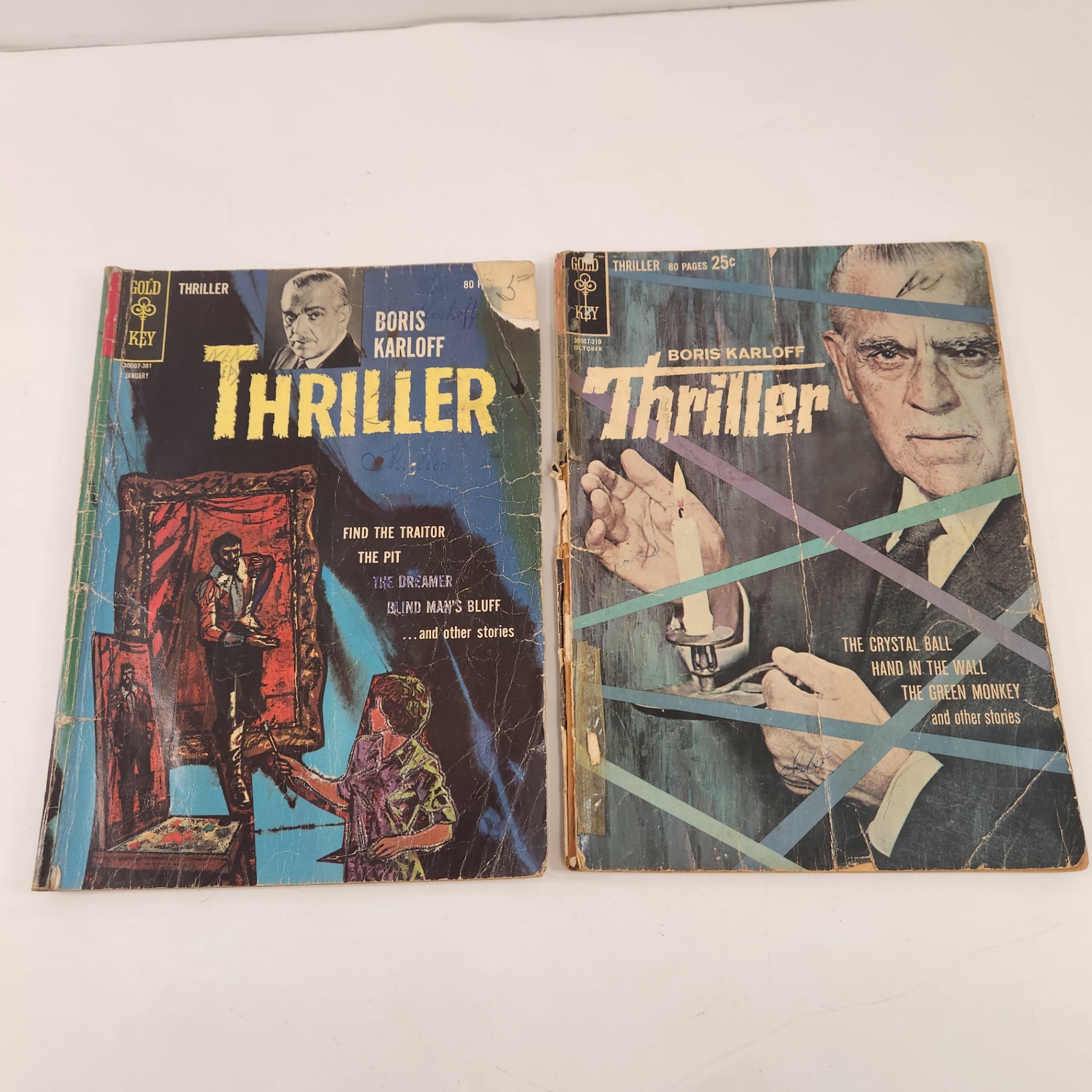 Boris Karloff Thrillers 1,2 - image 1 of 3