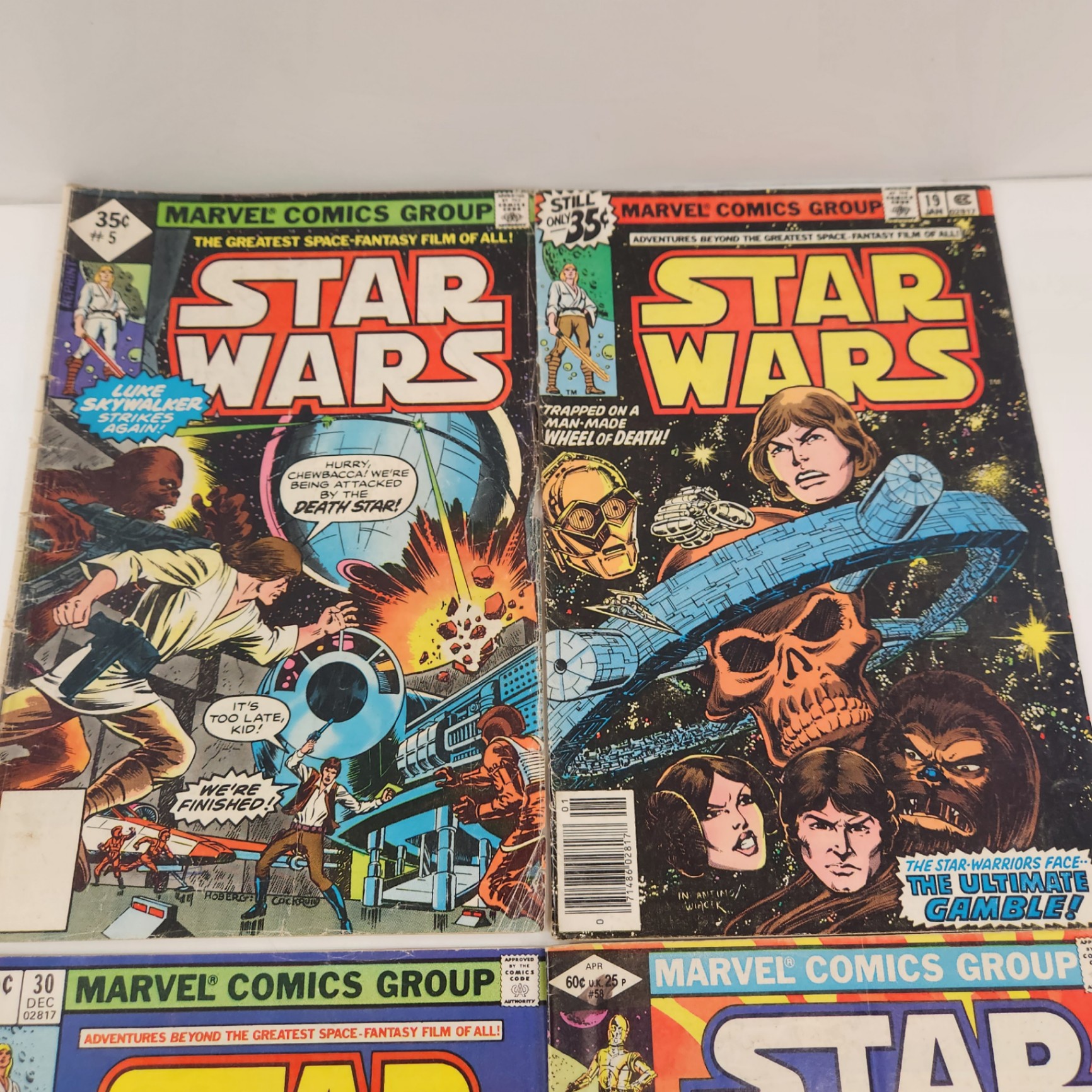 Star Wars #5 19 30 58 - image 2 of 4