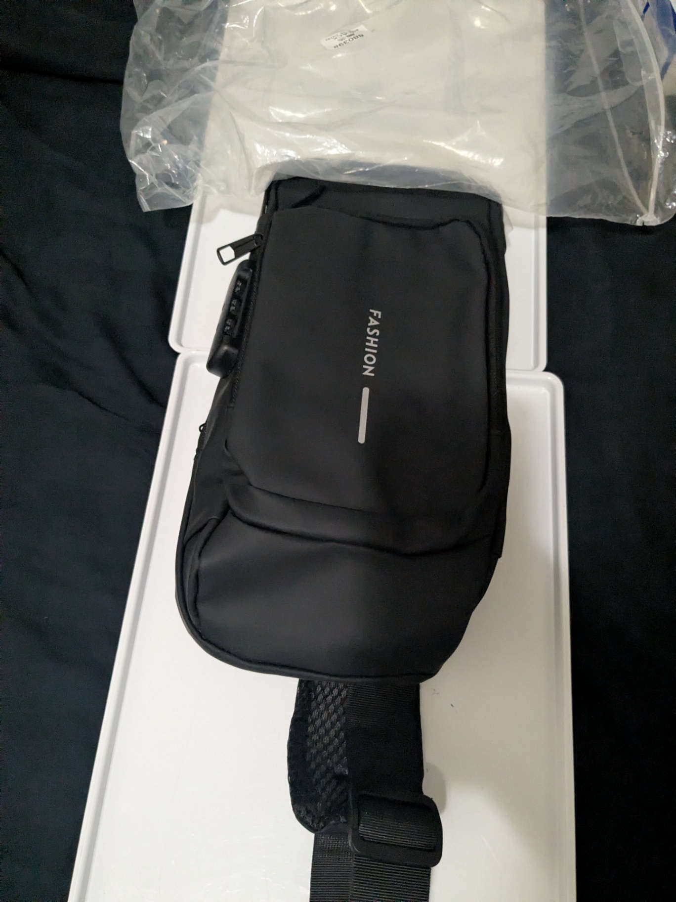 Brand New Anti-Theft Sling Bag β Stylish, Compact & Secure - image 4 of 4