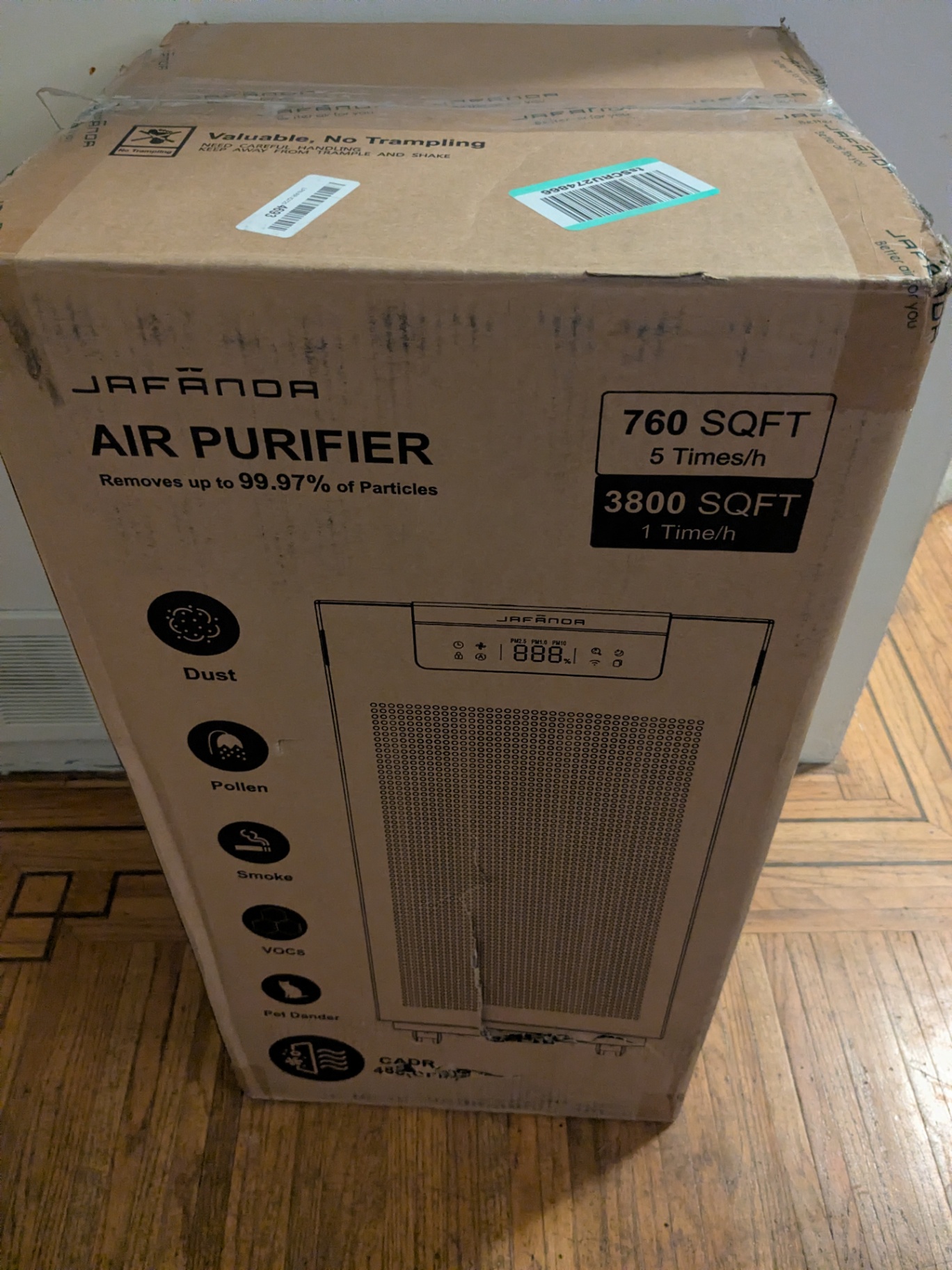 Jafända JF-888 Air Purifier – Like New / Factory Sealed Before Testing – Fully Working - image 3 of 14
