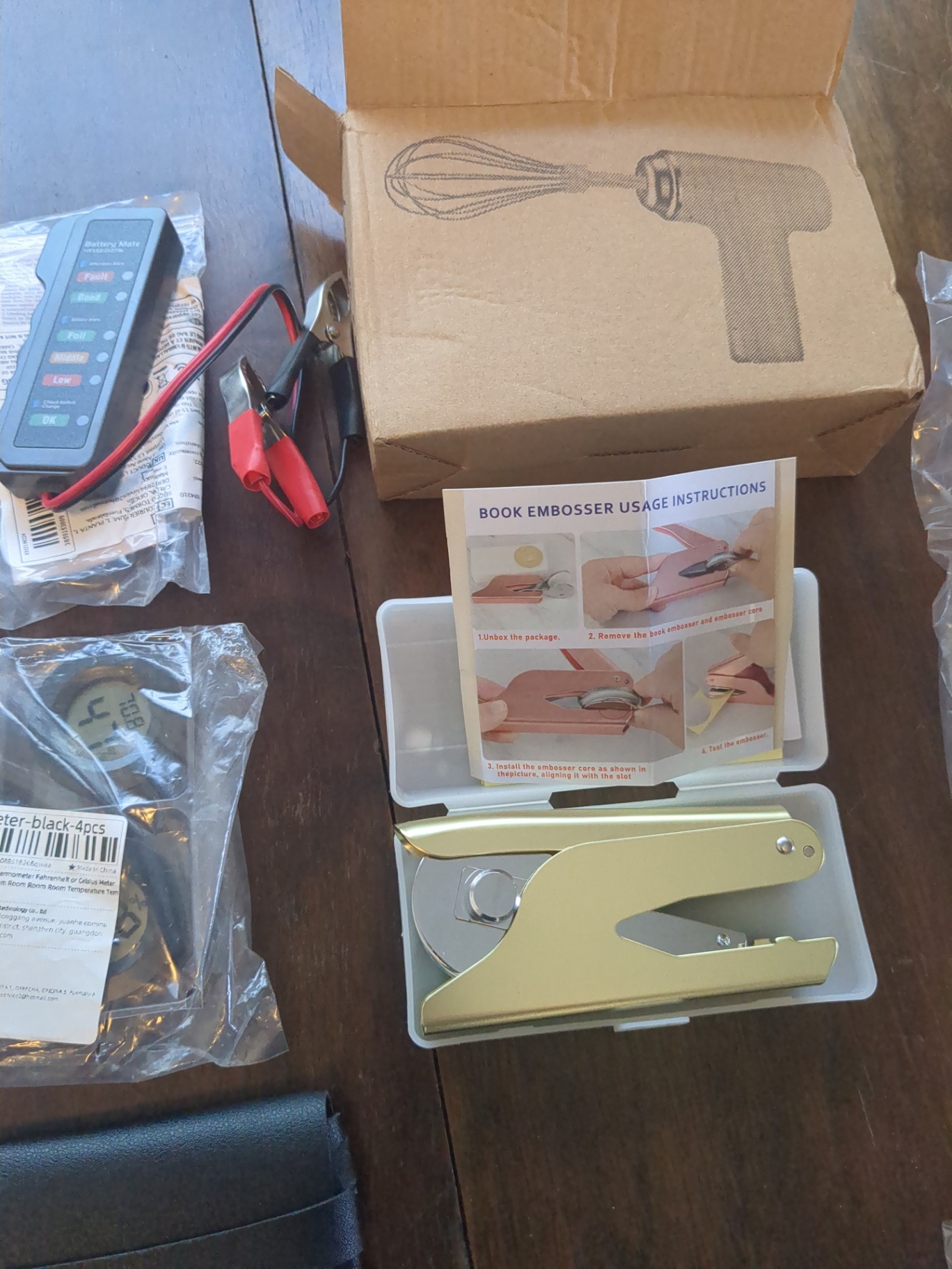 Large lot of new misc. Items  - image 14 of 15