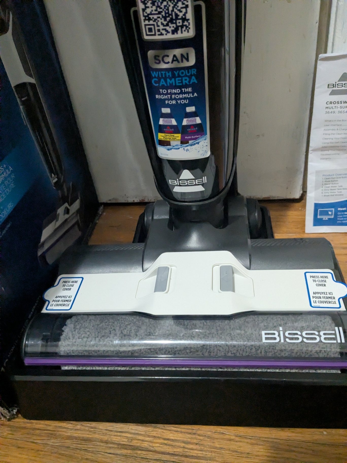 Bissell HF3 Wave Cordless β Looks Brand New β OPEN BOX β NO CHARGER β UNTESTED - image 3 of 9