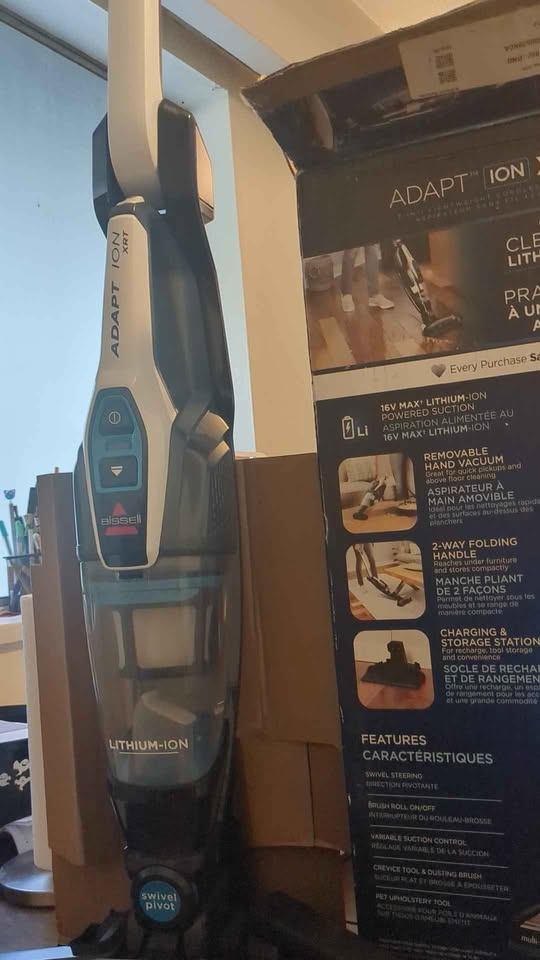 BISSELL Adapt Ion Cordless Stick Vacuum — Open Box / Tested, Working - image 1 of 5