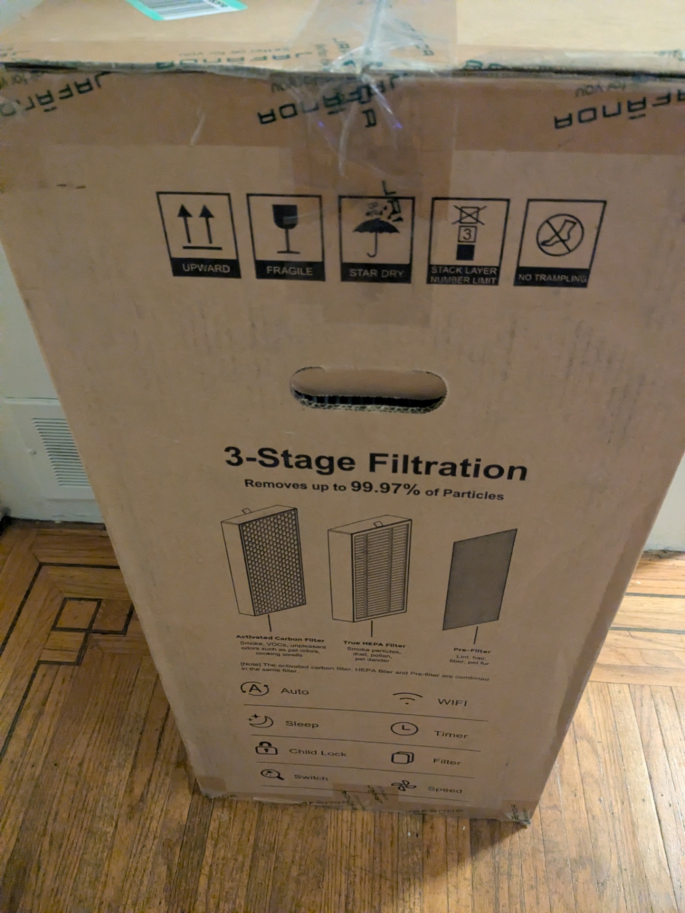 Jafända JF-888 Air Purifier – Like New / Factory Sealed Before Testing – Fully Working - image 5 of 14