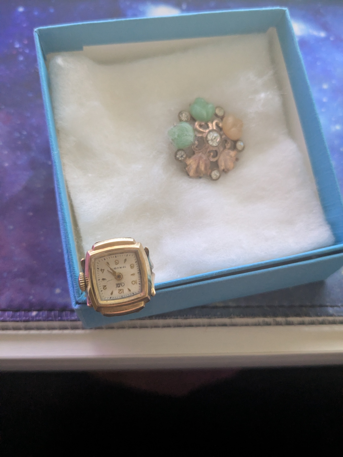 Vintage 17-Jewel CITO Ring Watch – Extremely Rare – Collectible Piece - image 6 of 6
