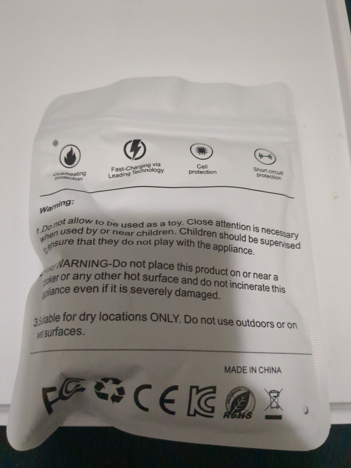 Lot of 3 Wireless iWatch Chargers — Each with Separate Detachable Charging Block — Brand New / Factory Sealed - image 1 of 5