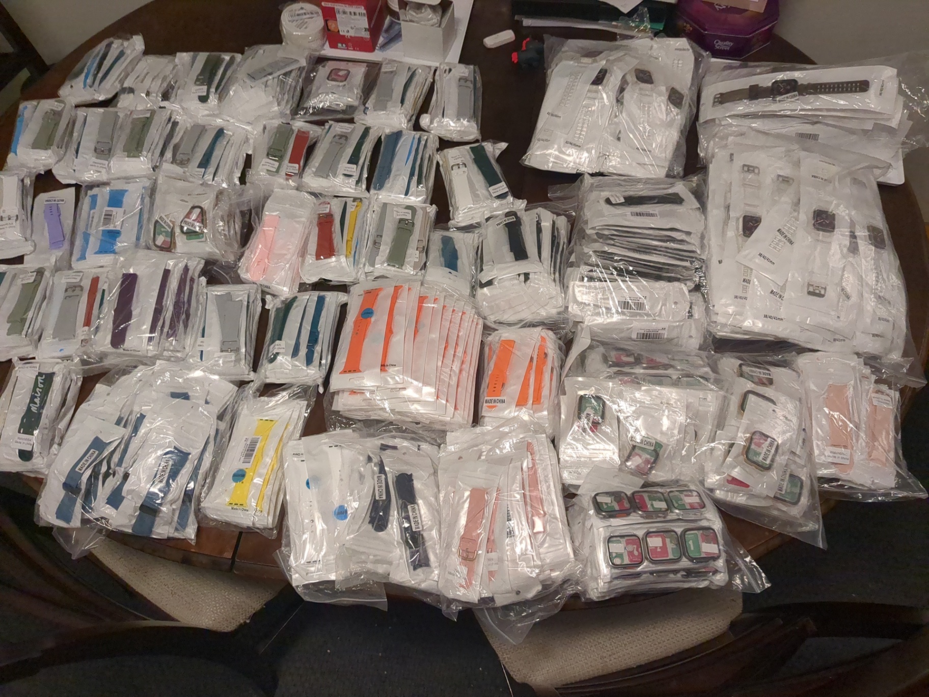 iWatch straps 200+ pieces  - image 1 of 16