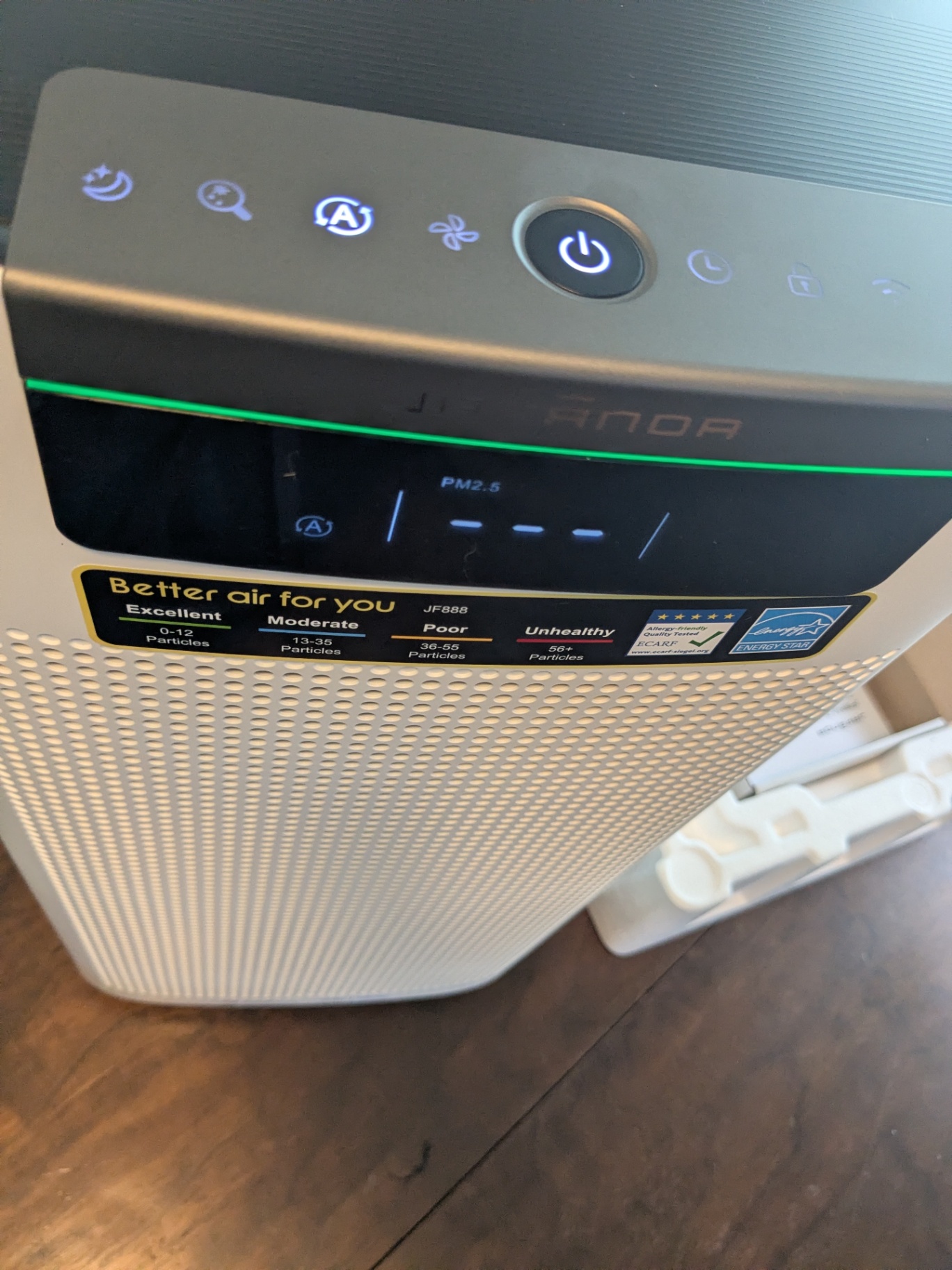 Jafända JF-888 Air Purifier – Like New / Factory Sealed Before Testing – Fully Working - image 11 of 14