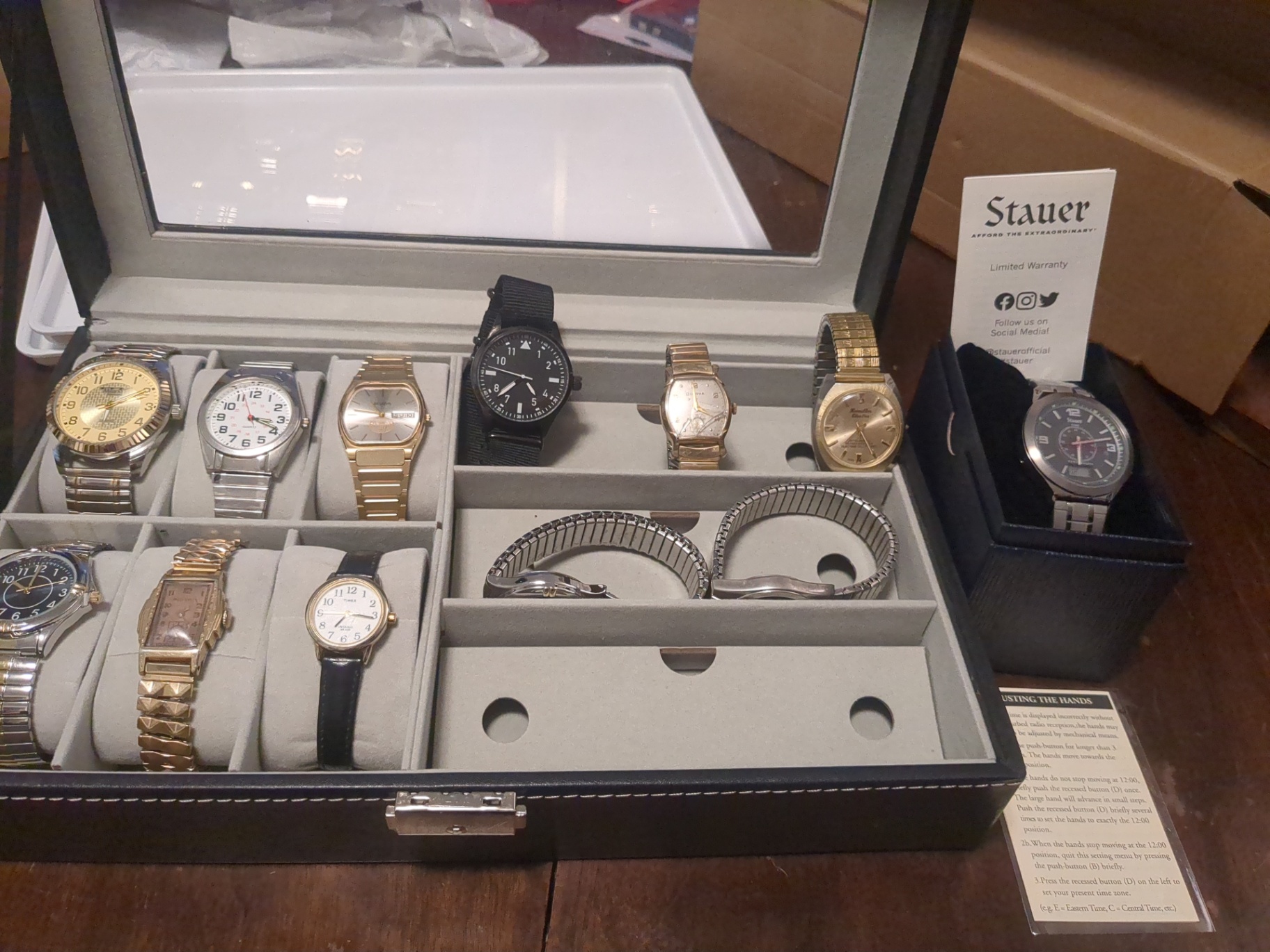 Men's watch collection  - image 1 of 10