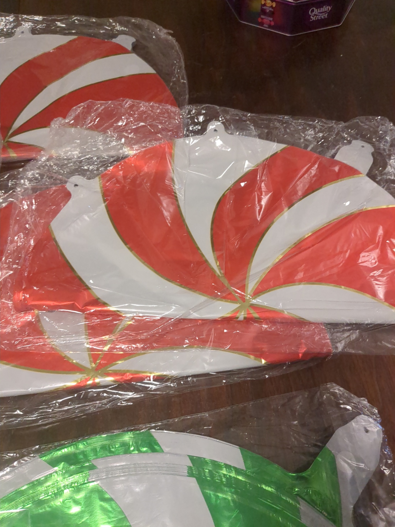 11 packs of helium ballons - image 3 of 5