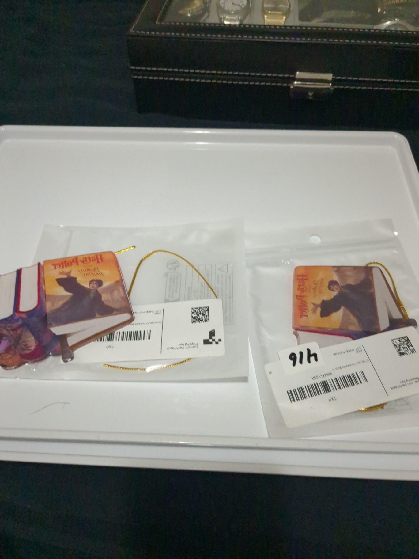 2 Harry Potter Christmas ornaments  - image 4 of 4